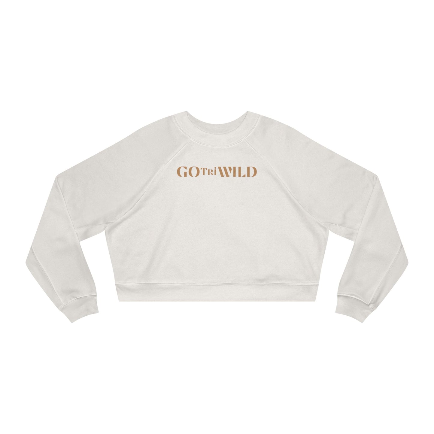 Women's Wonderful Warrior - Cropped Fleece Pullover