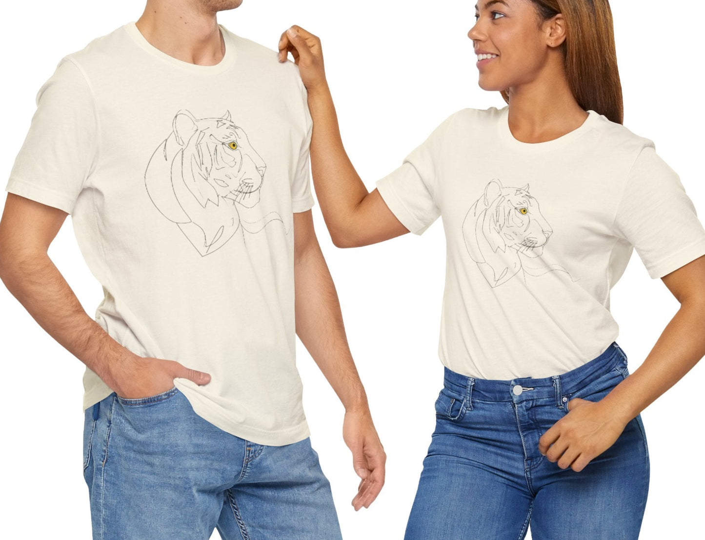 Tiger Wild Spirit - Unisex Tee