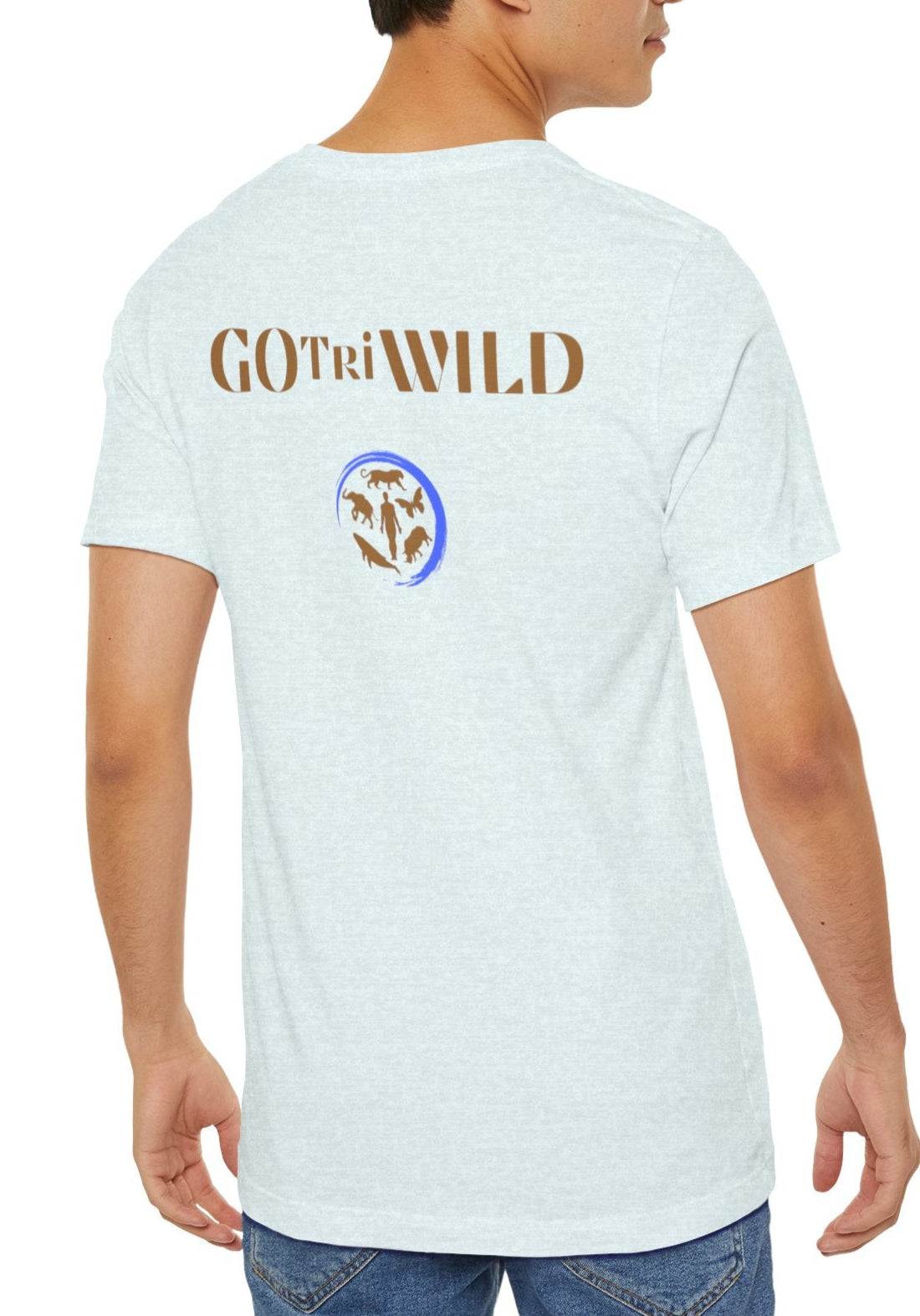 Tiger Wild Spirit - Unisex Tee