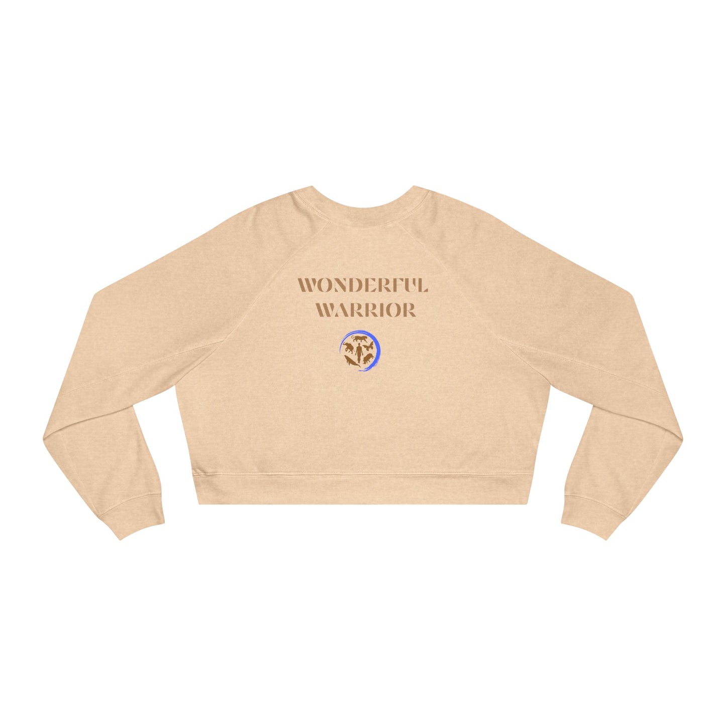 Women's Wonderful Warrior - Cropped Fleece Pullover