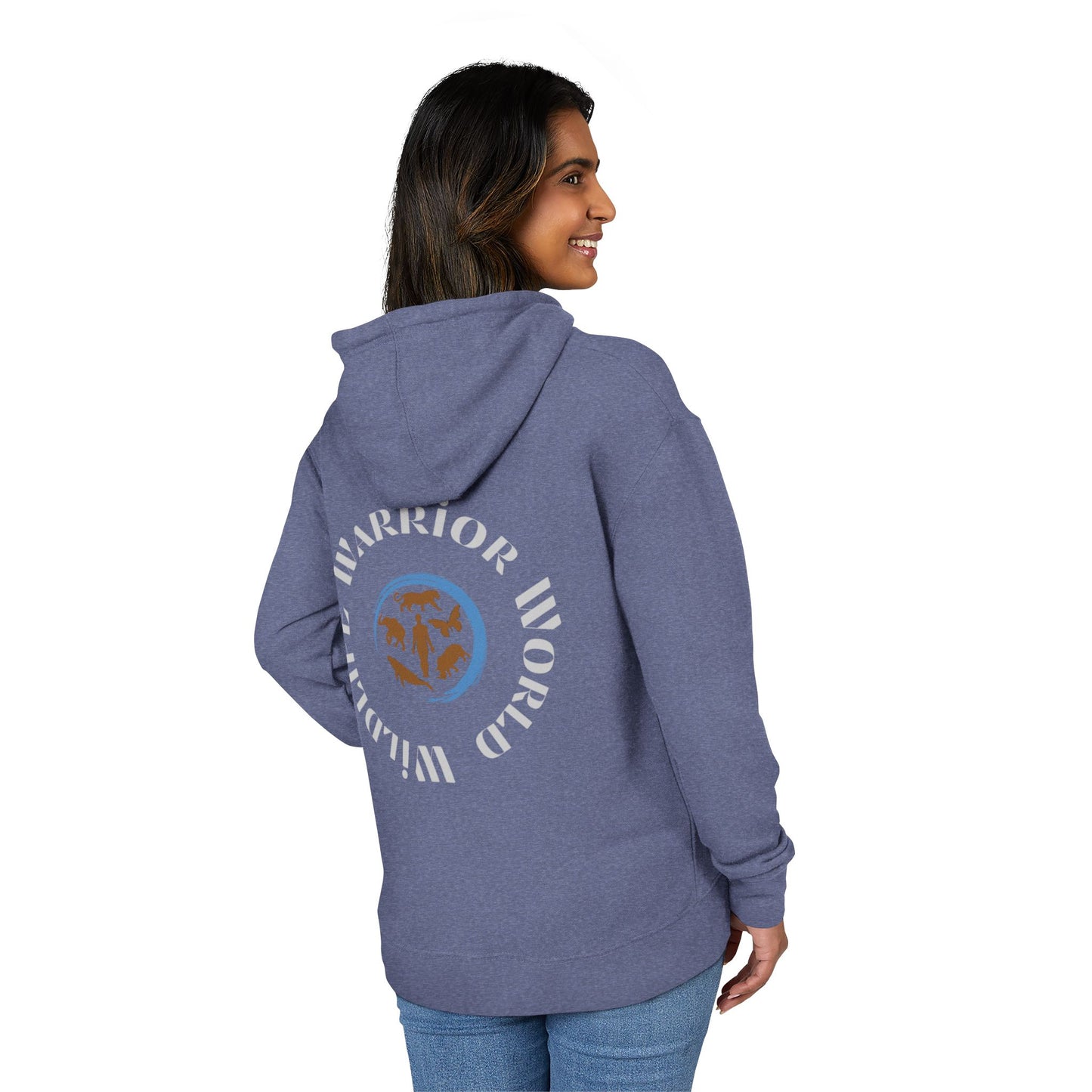 We Wo Wi Wa Unisex French Terry Hoodie