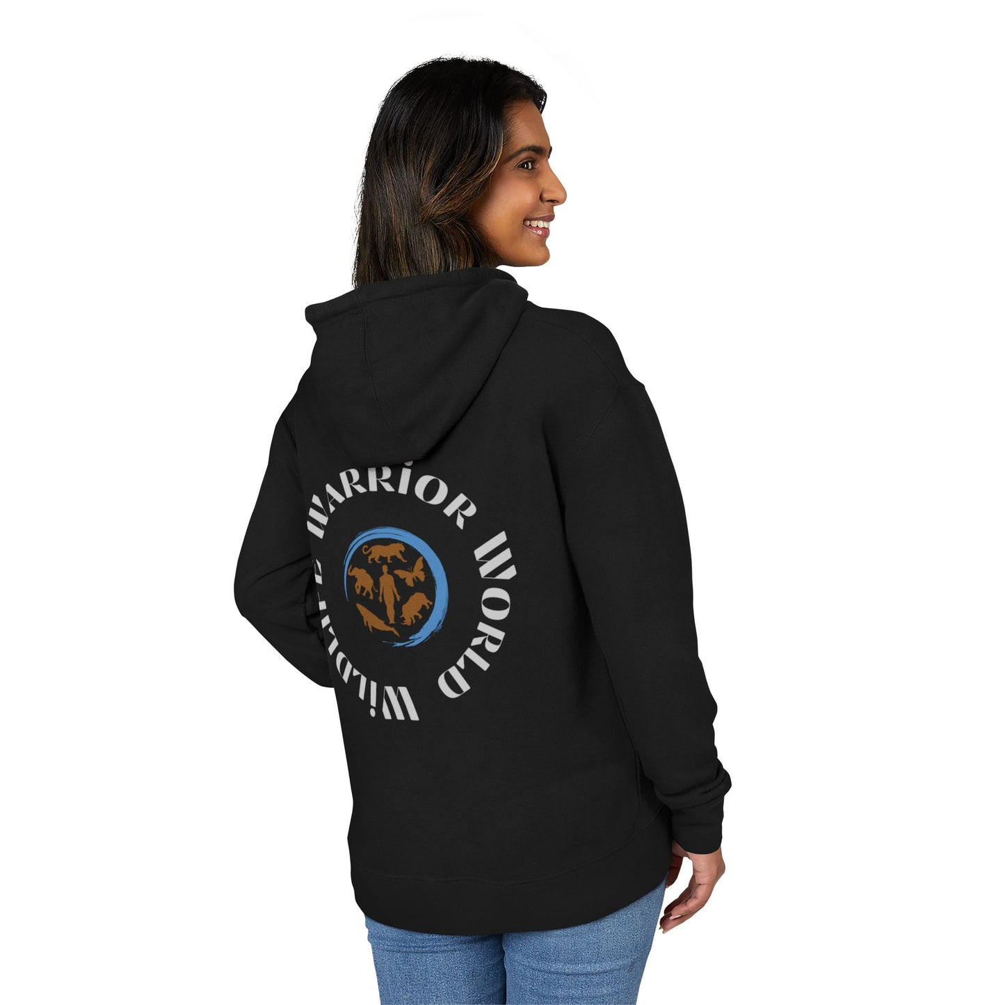 We Wo Wi Wa Unisex French Terry Hoodie