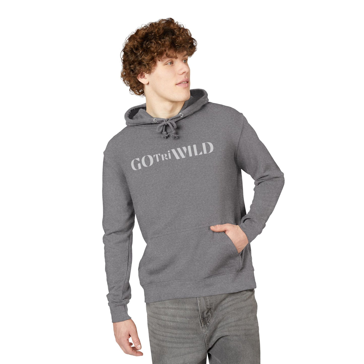 We Wo Wi Wa Unisex French Terry Hoodie
