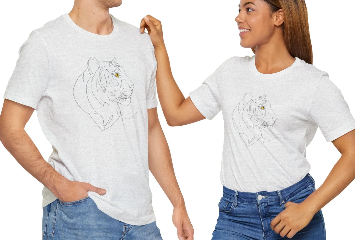 Tiger Wild Spirit - Unisex Tee