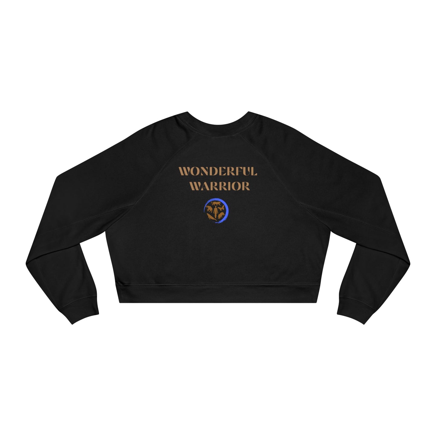Women's Wonderful Warrior - Cropped Fleece Pullover