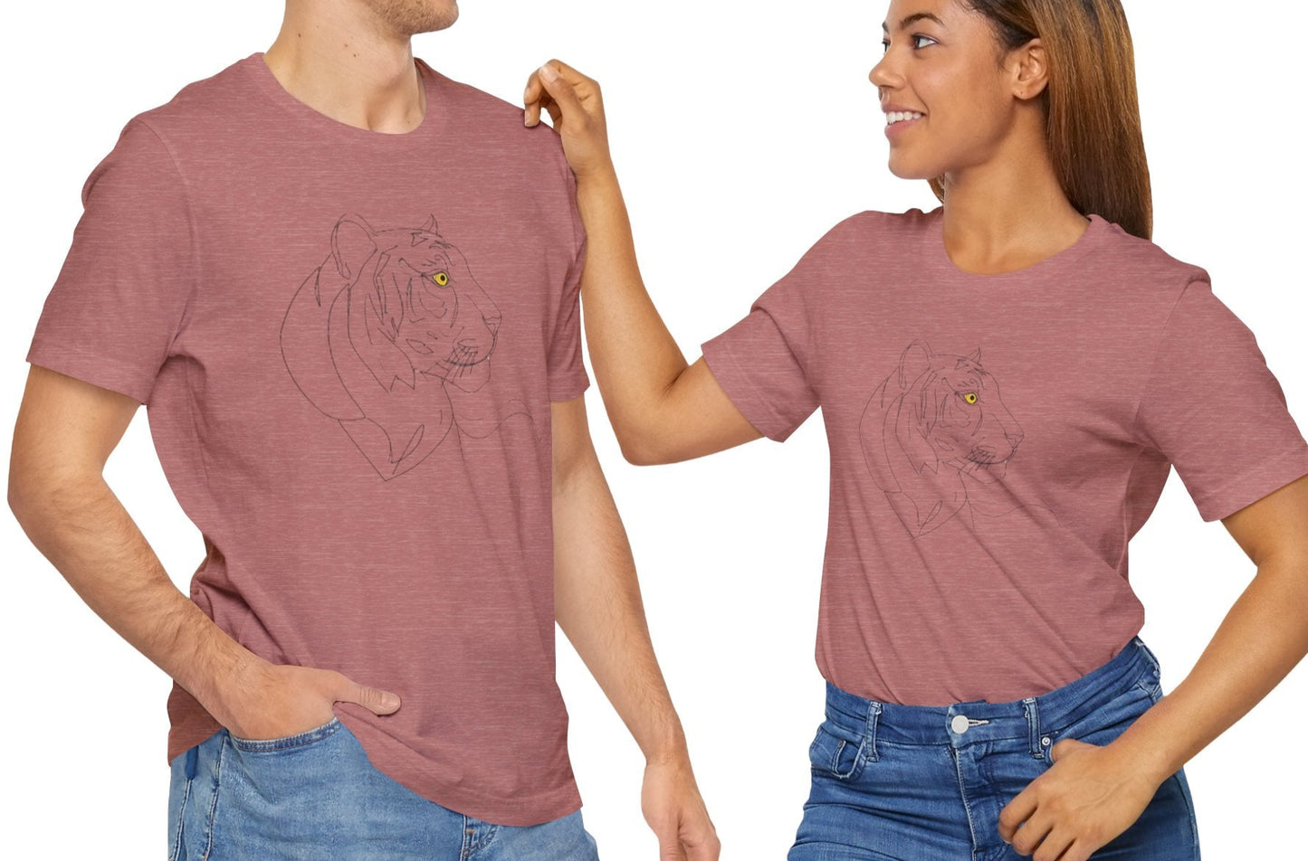 Tiger Wild Spirit - Unisex Tee