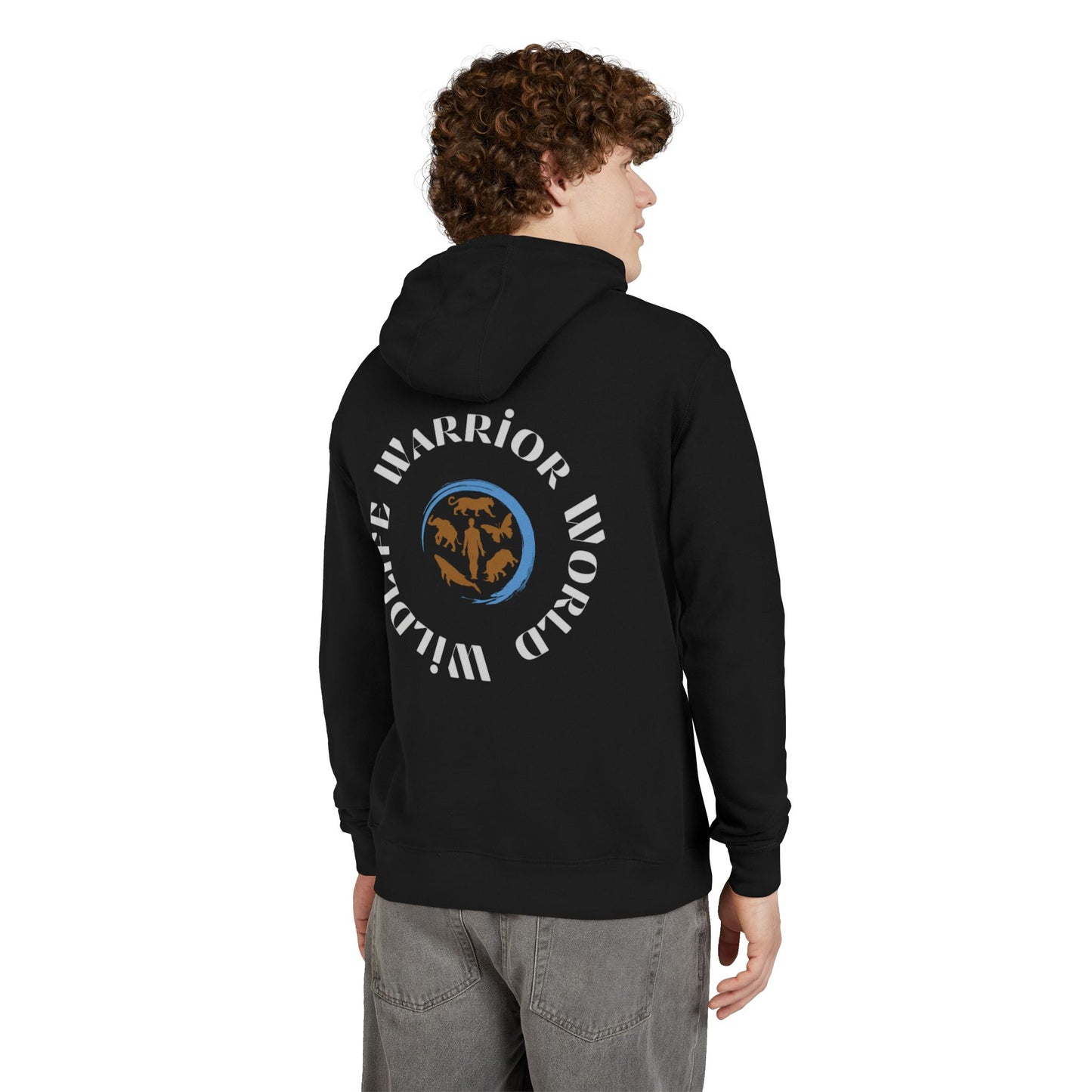 We Wo Wi Wa Unisex French Terry Hoodie