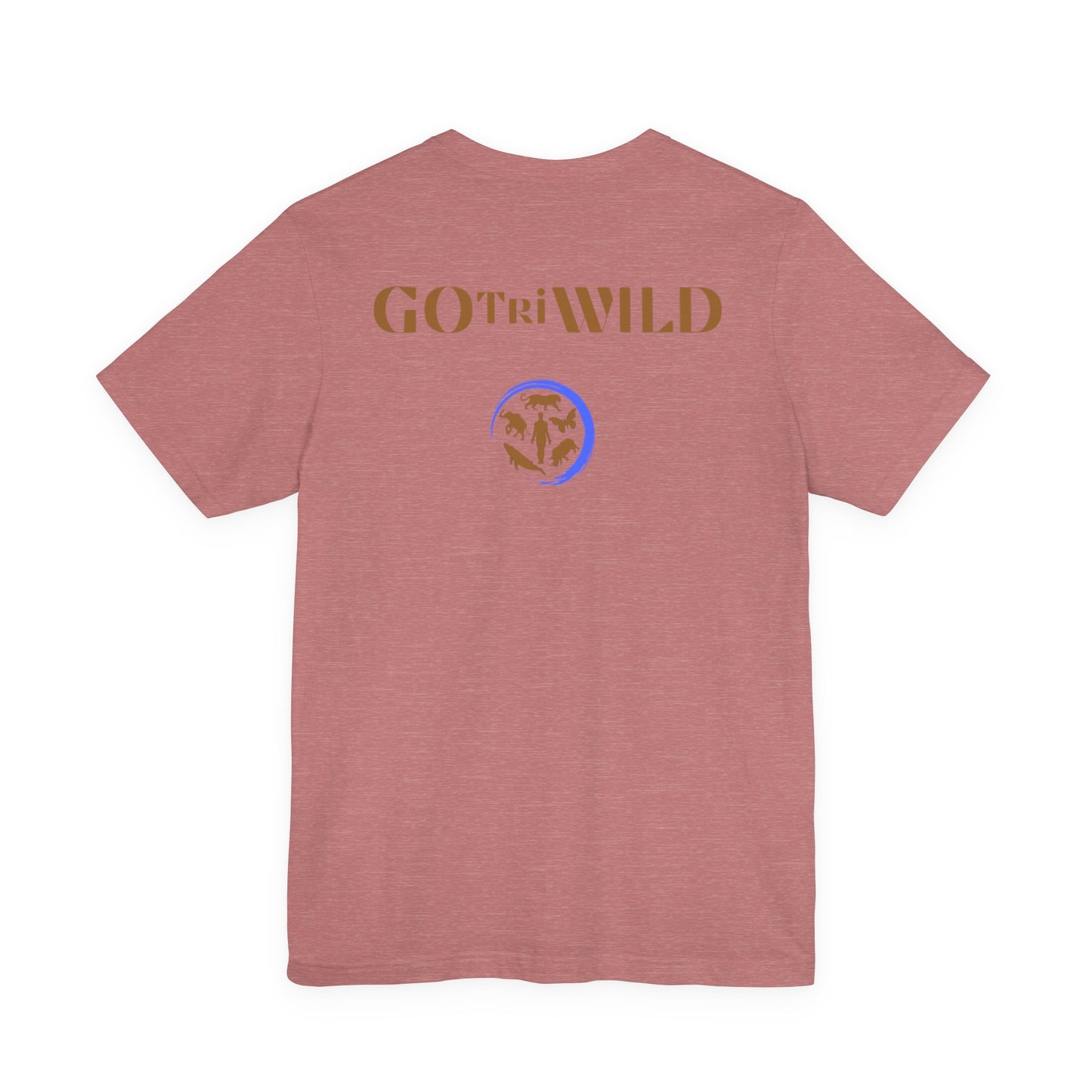 Tiger Wild Spirit - Unisex Tee