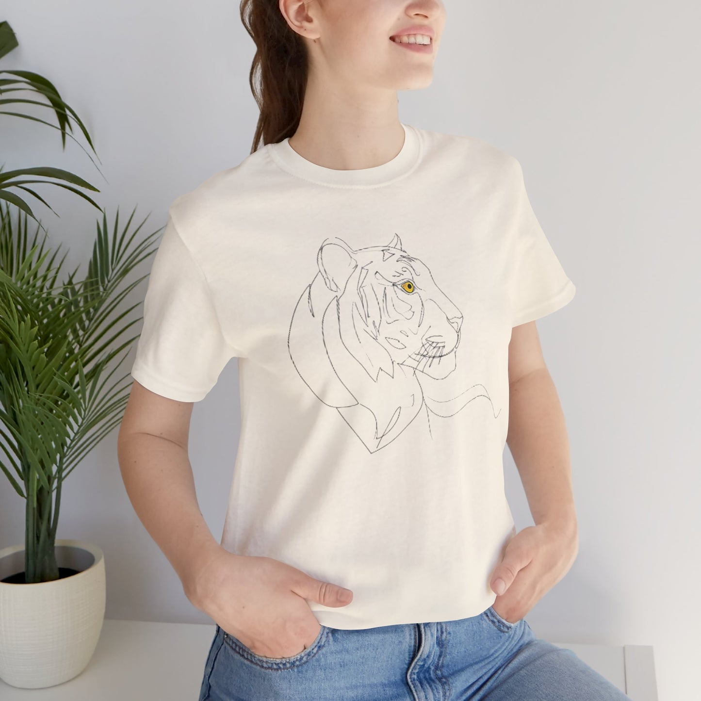 Tiger Wild Spirit - Unisex Tee