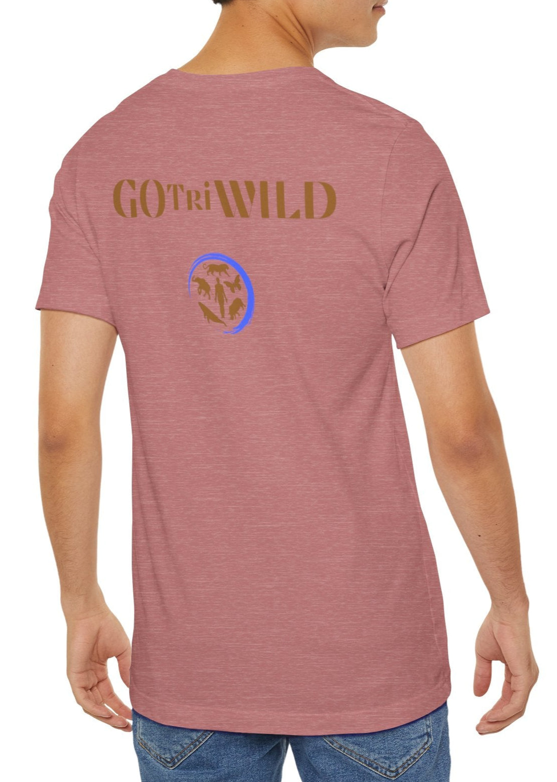Tiger Wild Spirit - Unisex Tee