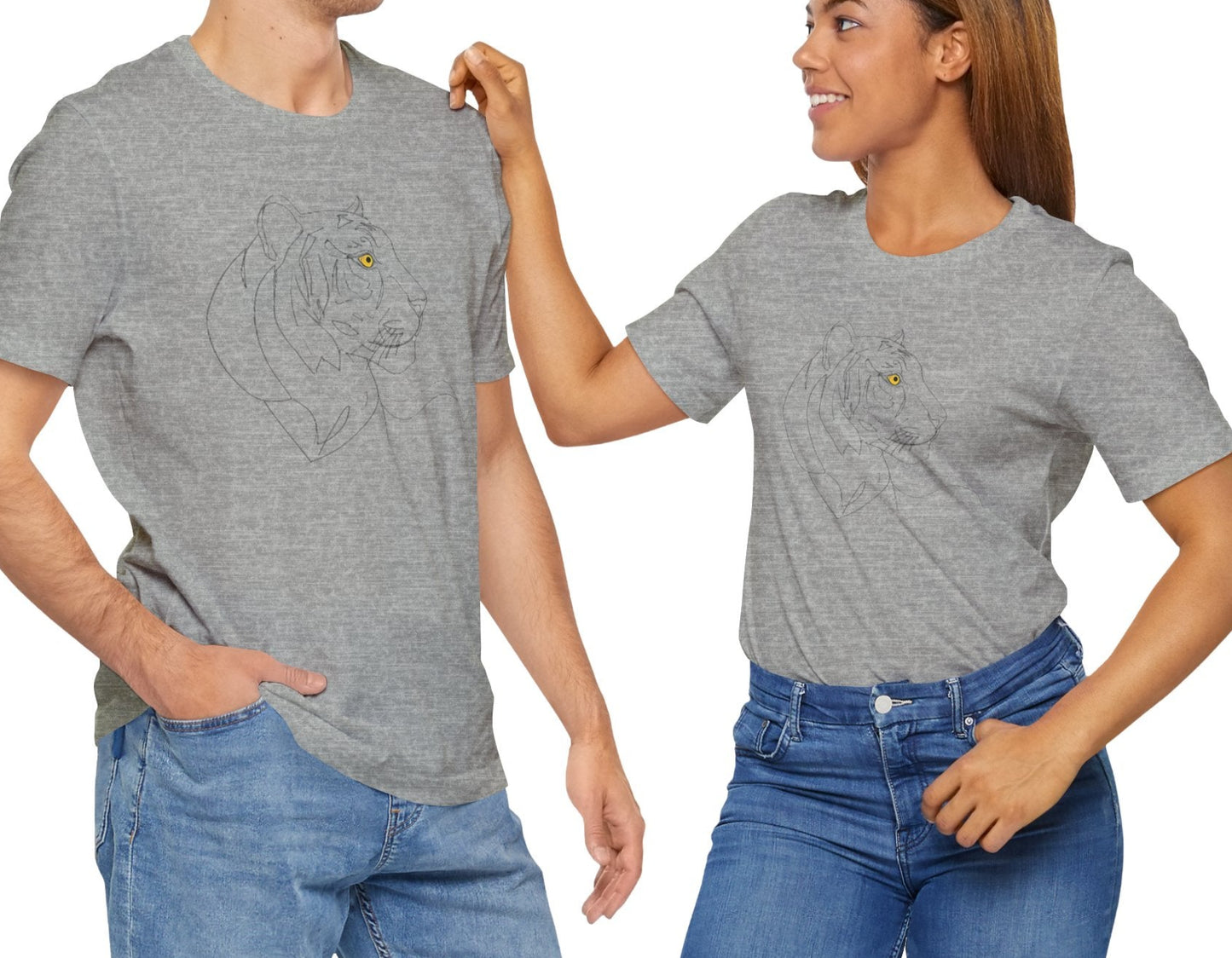 Tiger Wild Spirit - Unisex Tee
