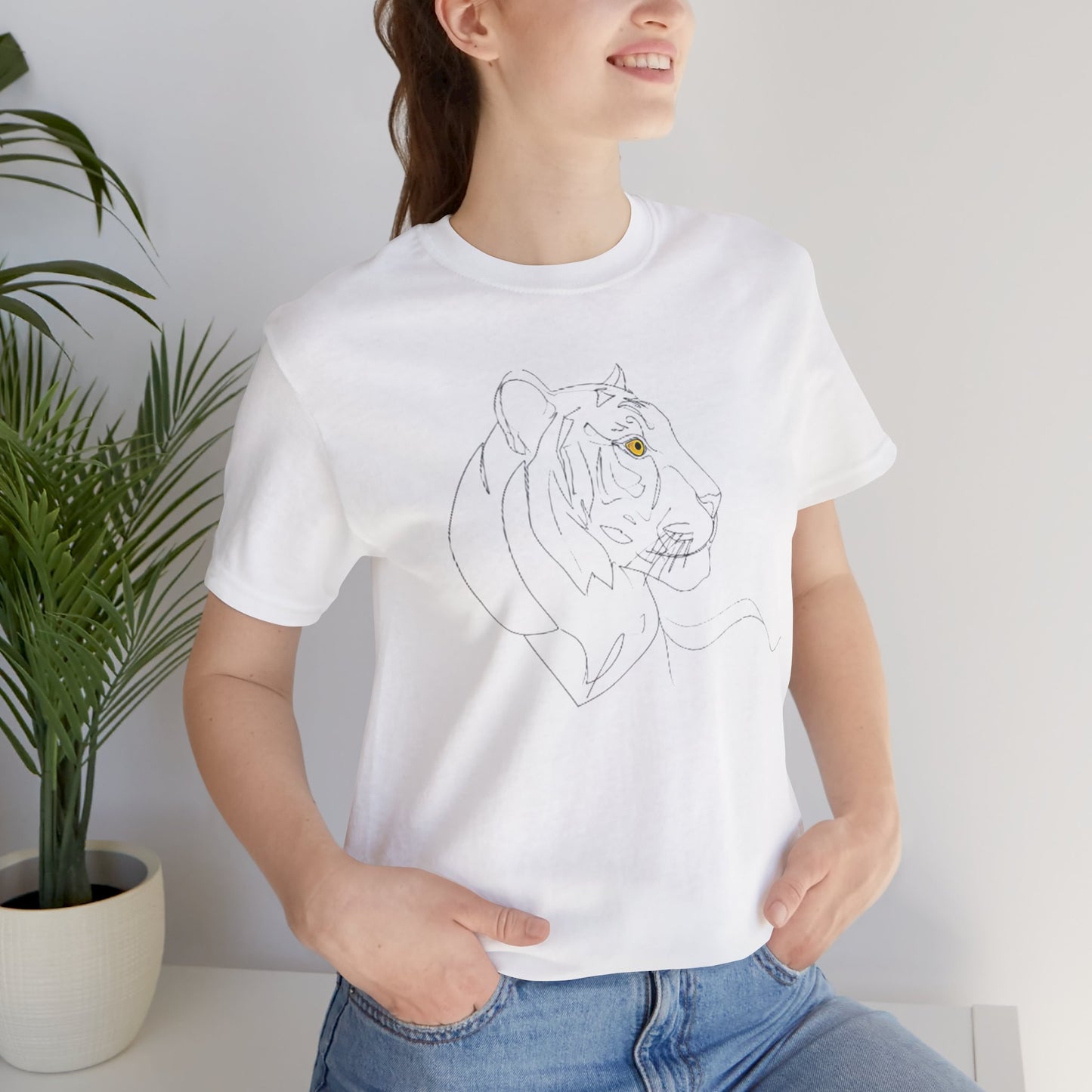 Tiger Wild Spirit - Unisex Tee