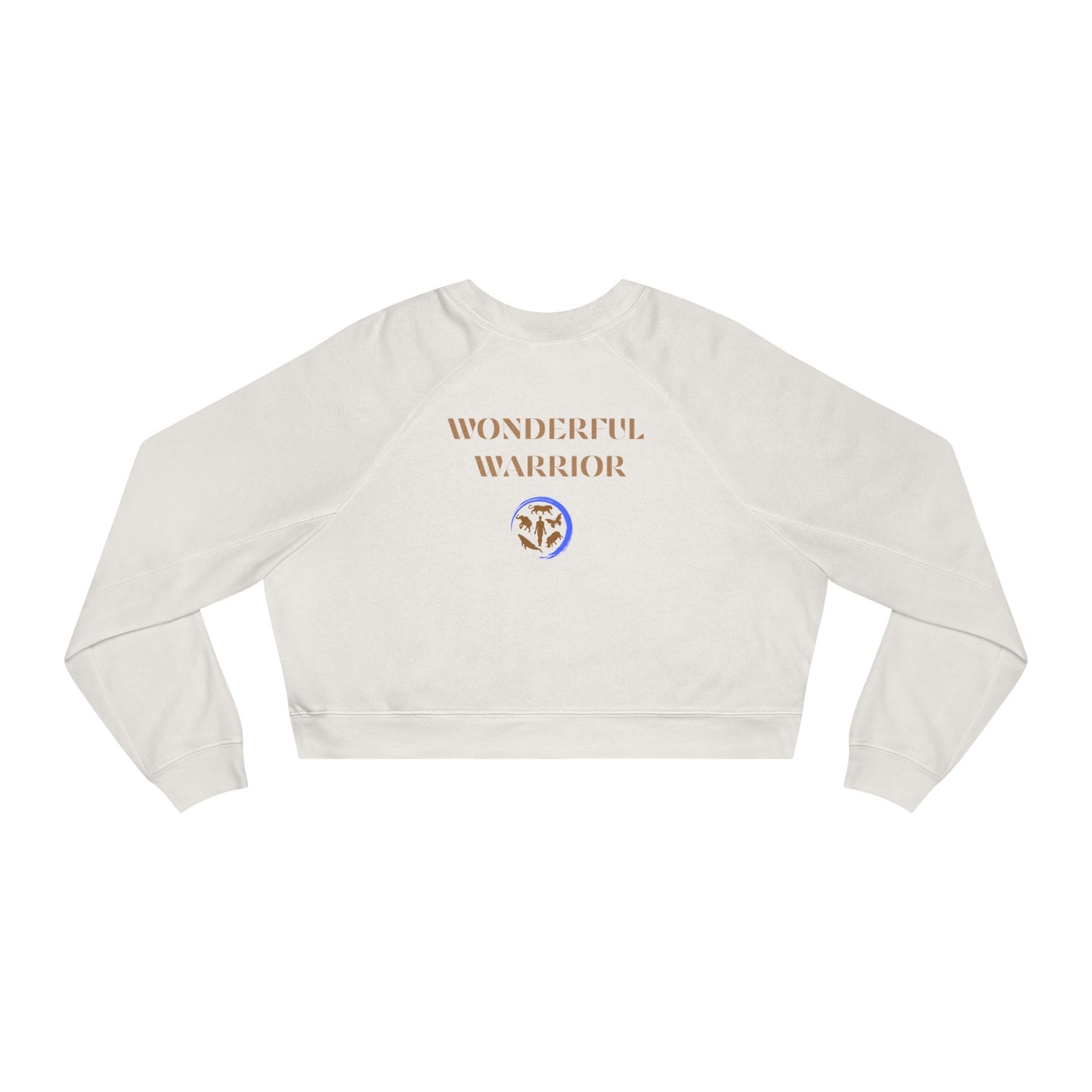 Women's Wonderful Warrior - Cropped Fleece Pullover