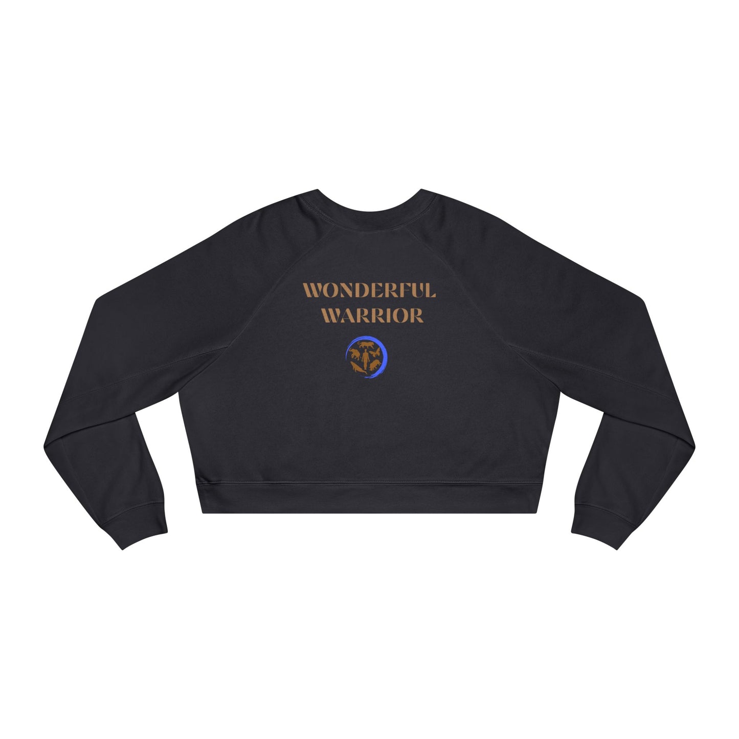 Women's Wonderful Warrior - Cropped Fleece Pullover