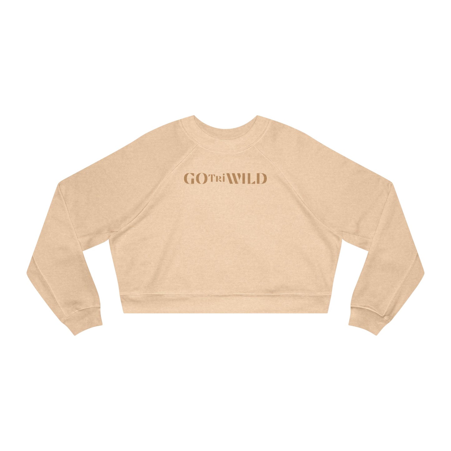 Women's Wonderful Warrior - Cropped Fleece Pullover