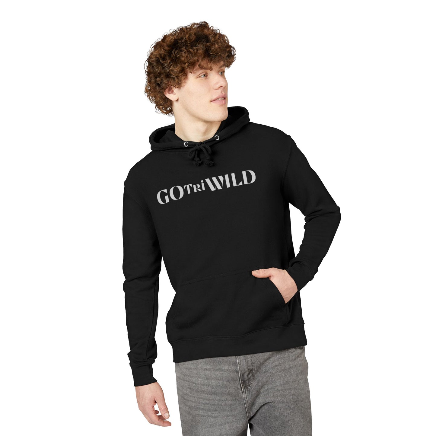 We Wo Wi Wa Unisex French Terry Hoodie