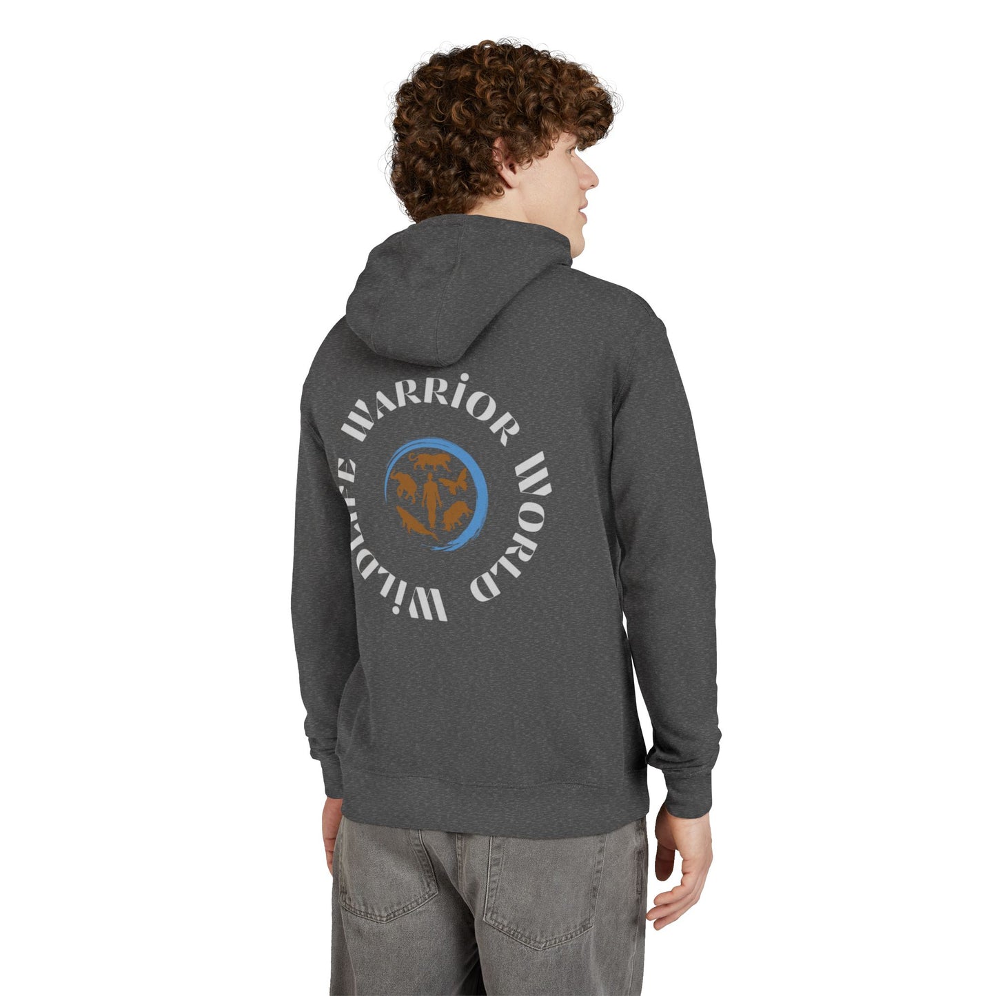 We Wo Wi Wa Unisex French Terry Hoodie