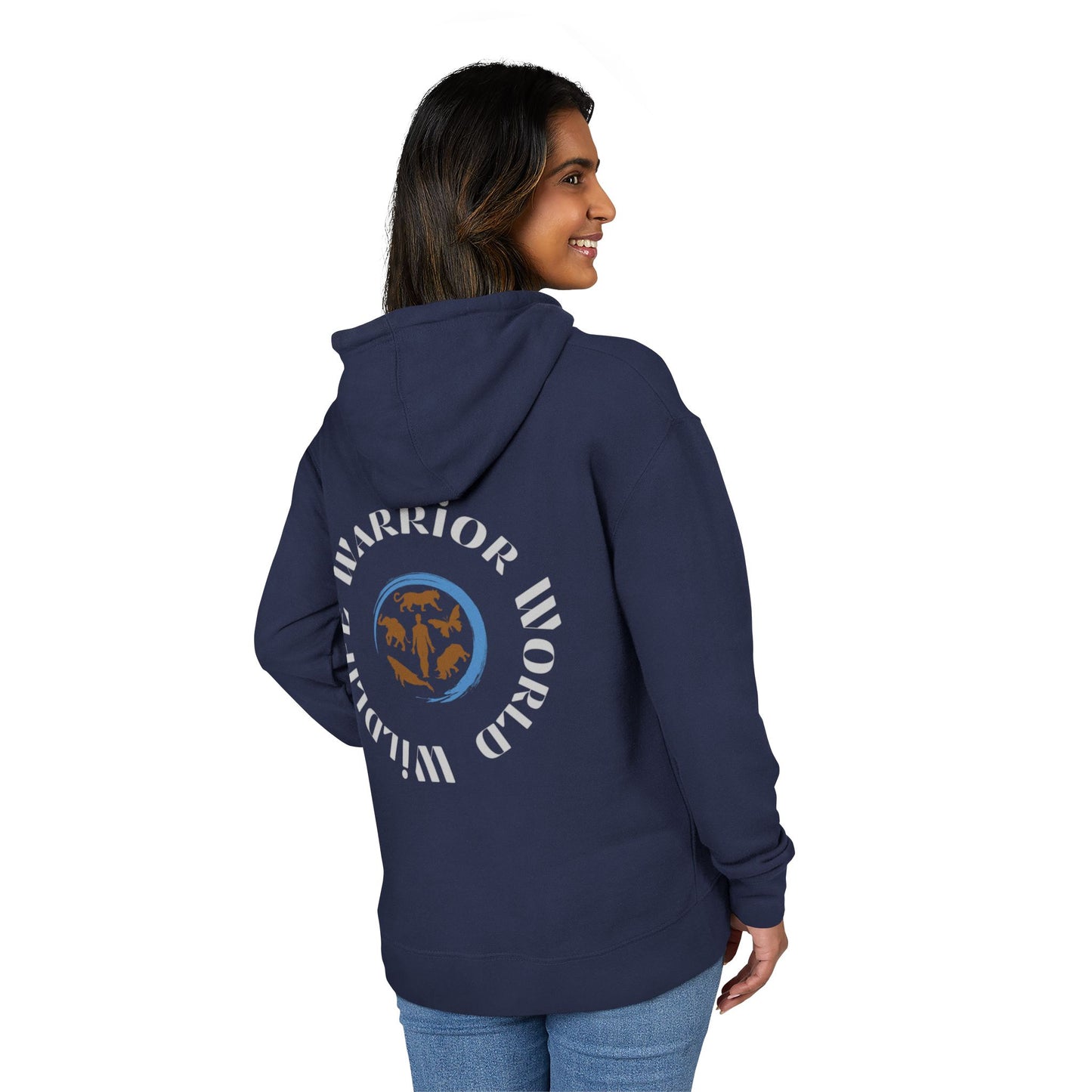 We Wo Wi Wa Unisex French Terry Hoodie