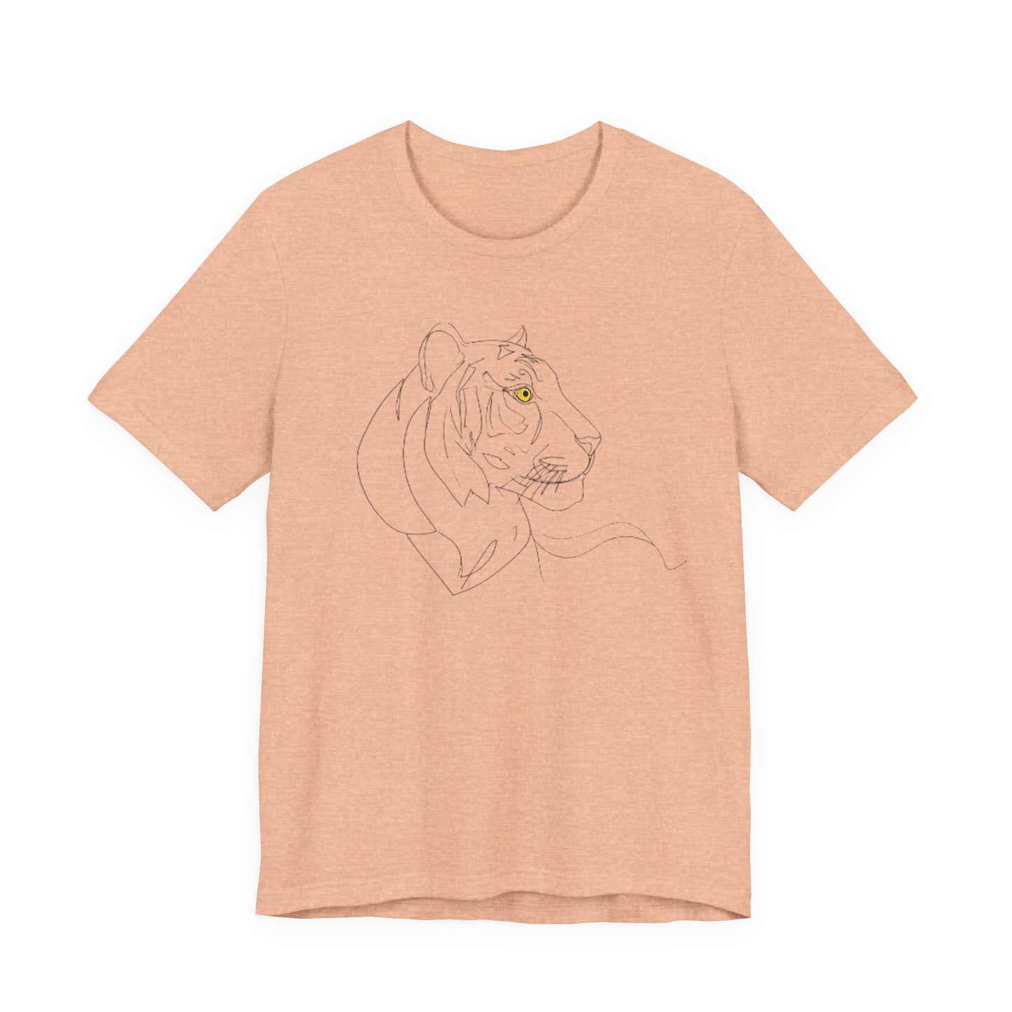 Tiger Wild Spirit - Unisex Tee