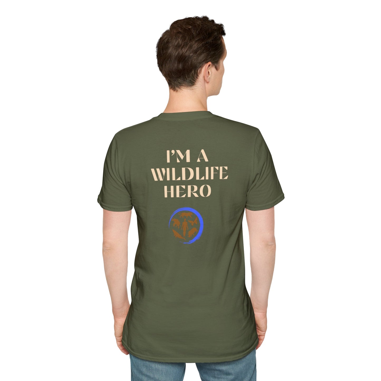 Wildlife Hero's Tee