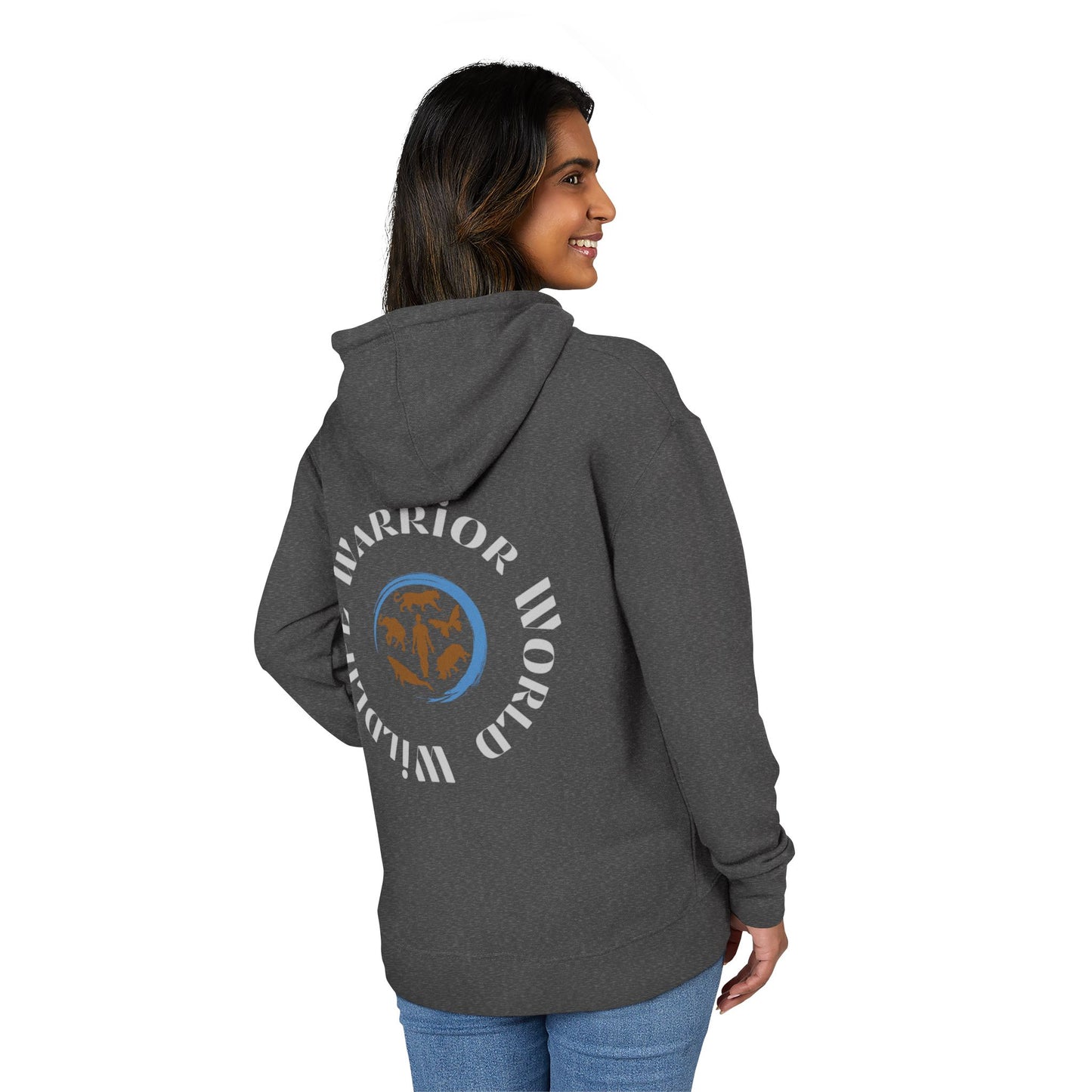 We Wo Wi Wa Unisex French Terry Hoodie