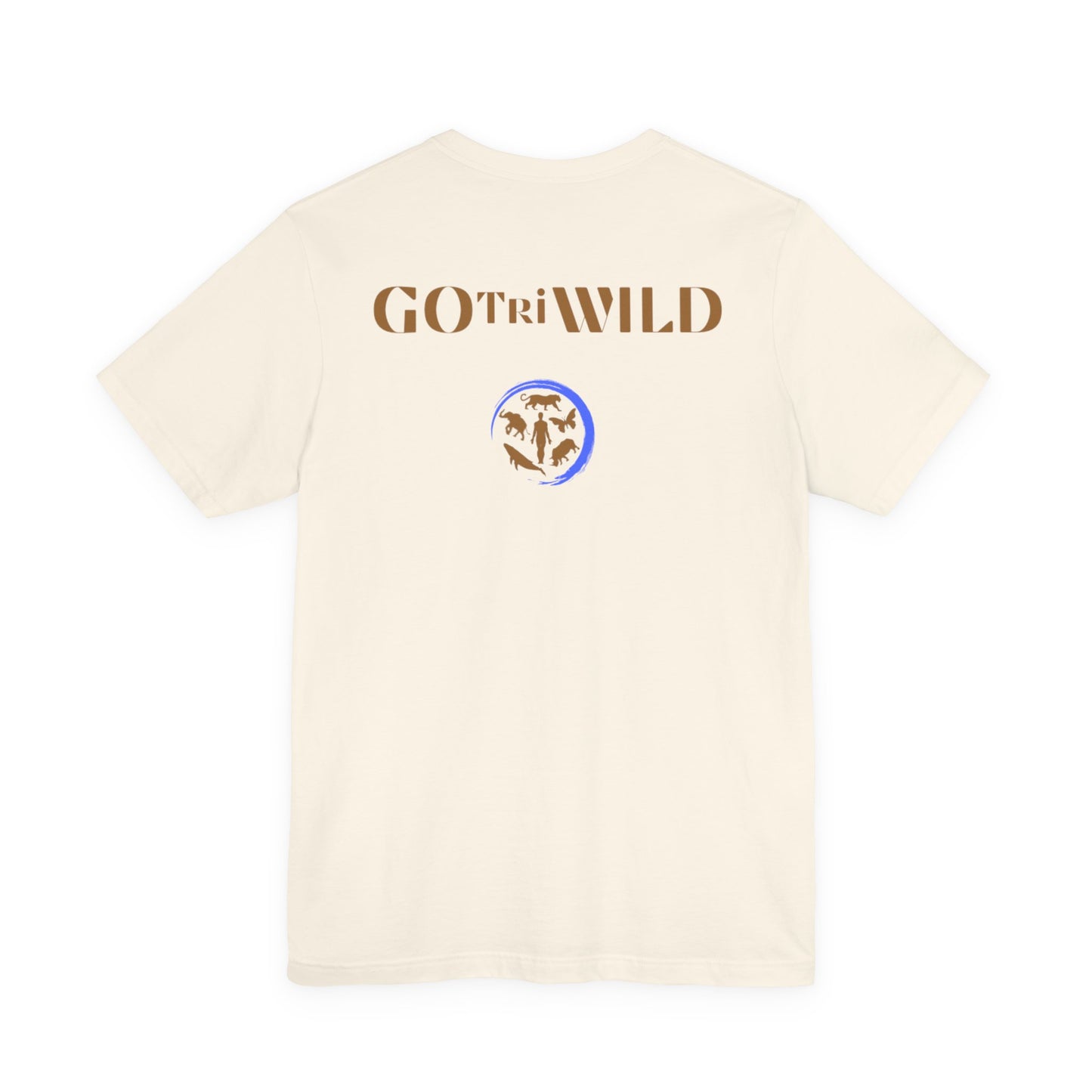 Tiger Wild Spirit - Unisex Tee