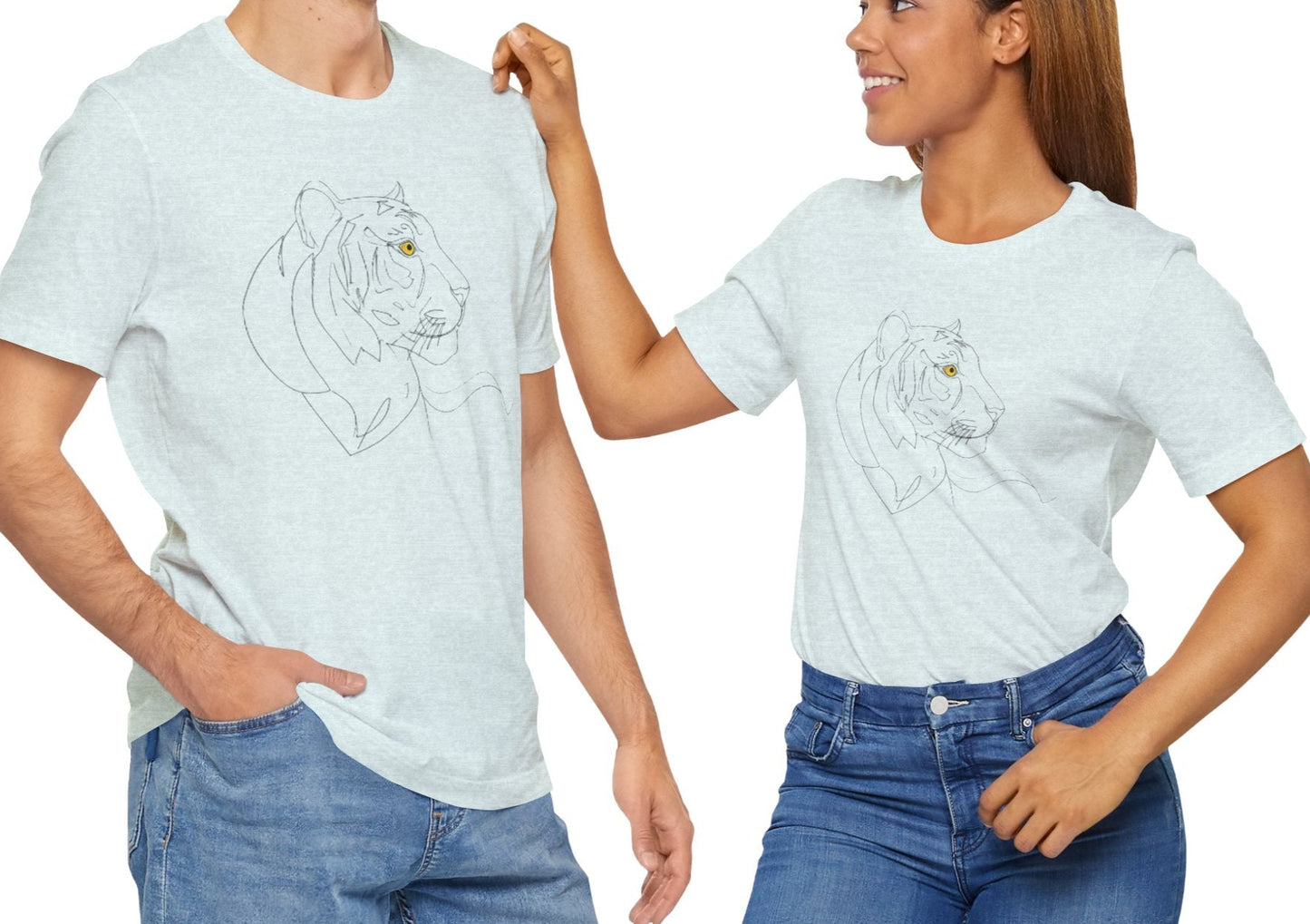 Tiger Wild Spirit - Unisex Tee