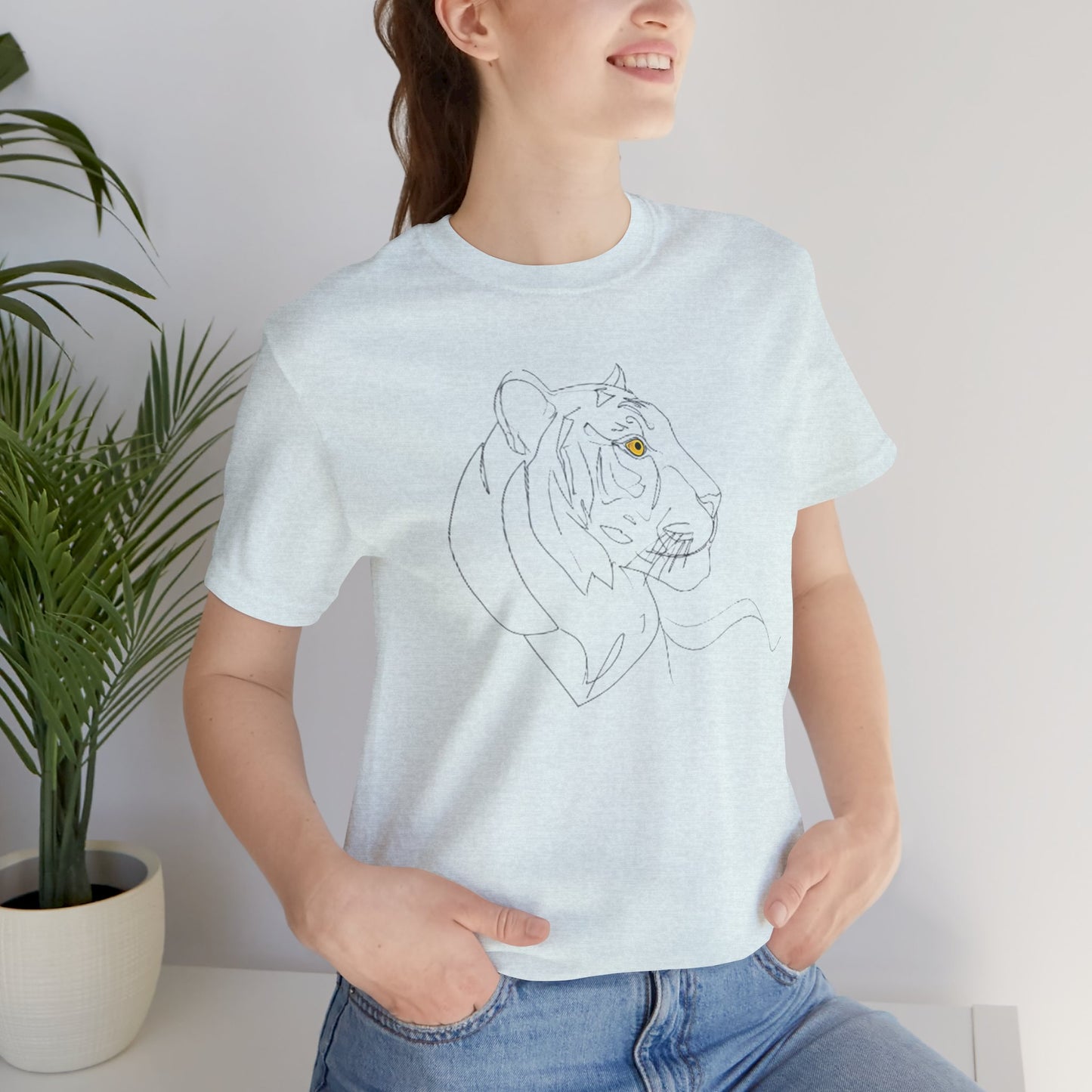 Tiger Wild Spirit - Unisex Tee