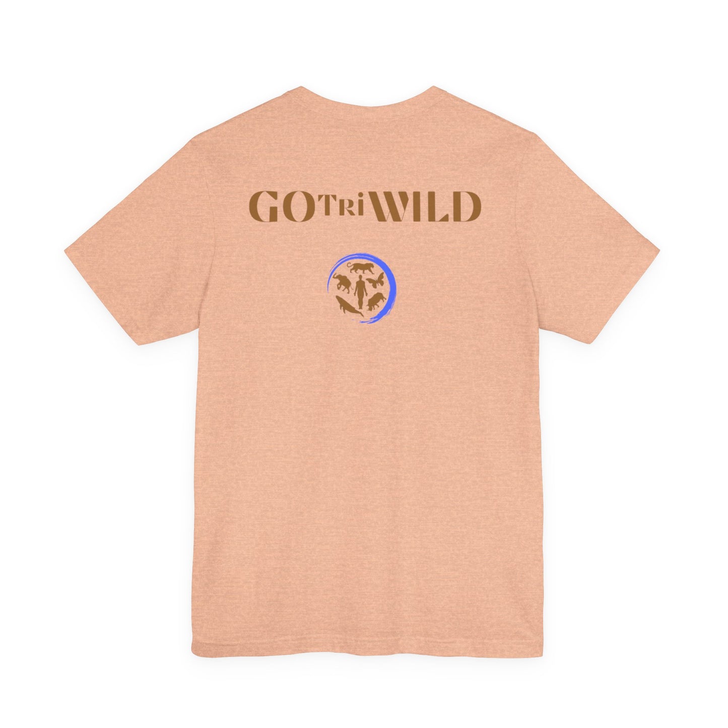 Tiger Wild Spirit - Unisex Tee