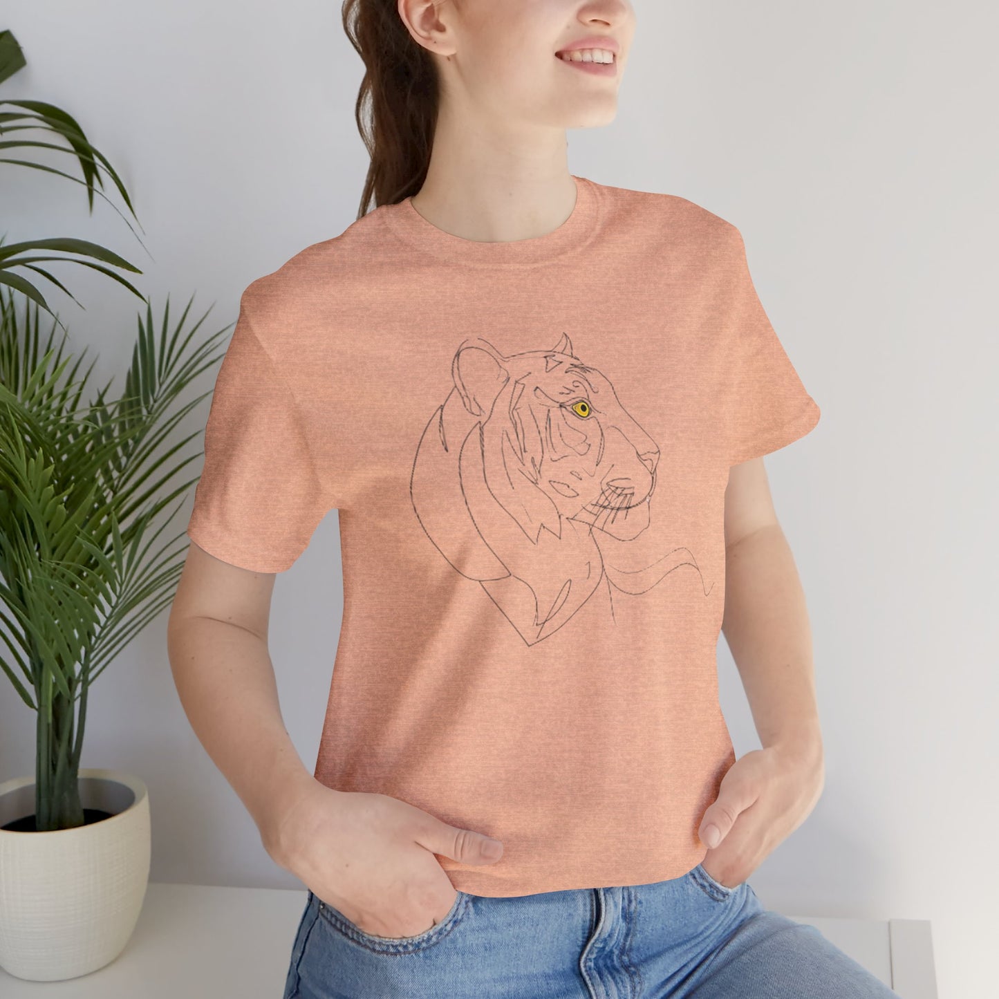 Tiger Wild Spirit - Unisex Tee