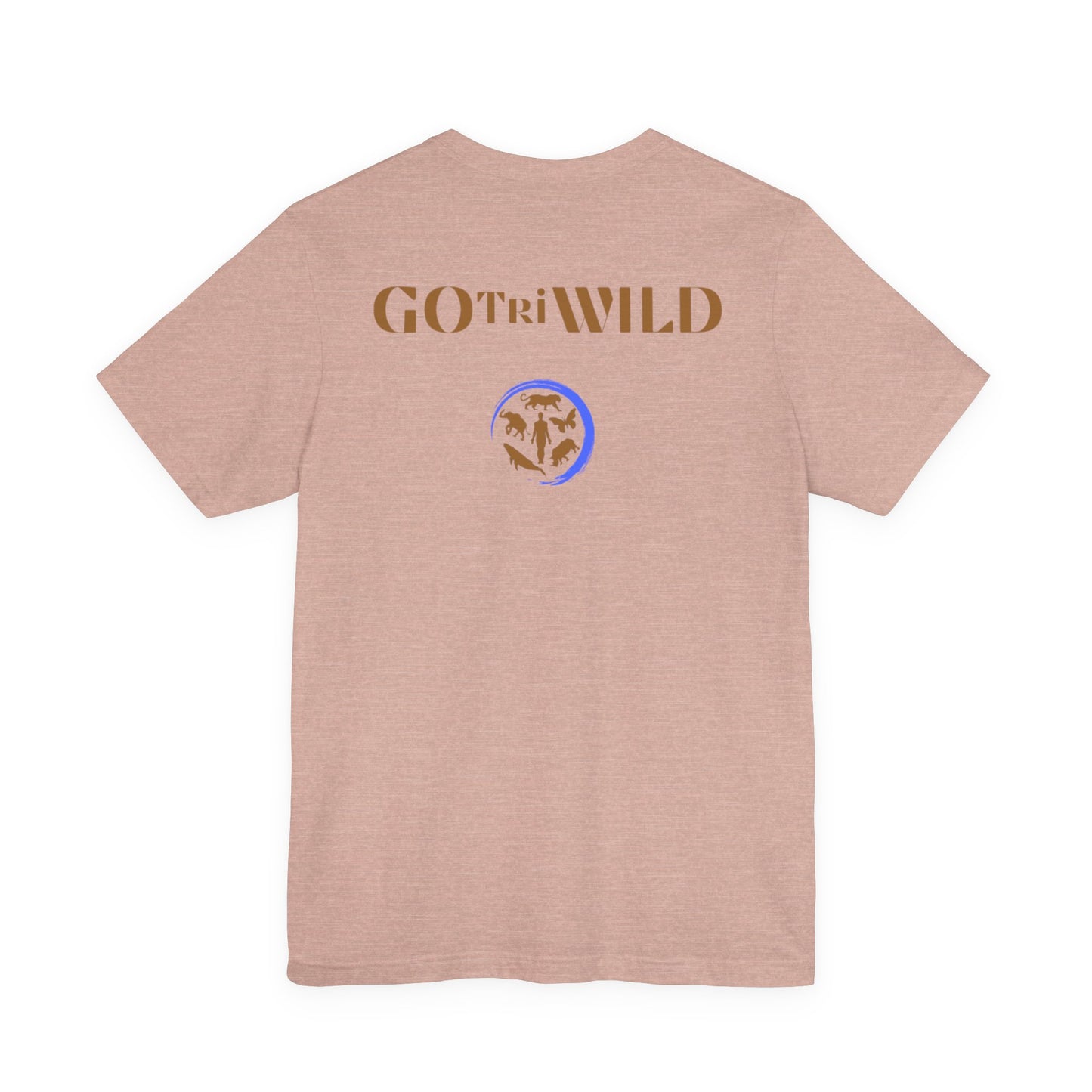 Tiger Wild Spirit - Unisex Tee