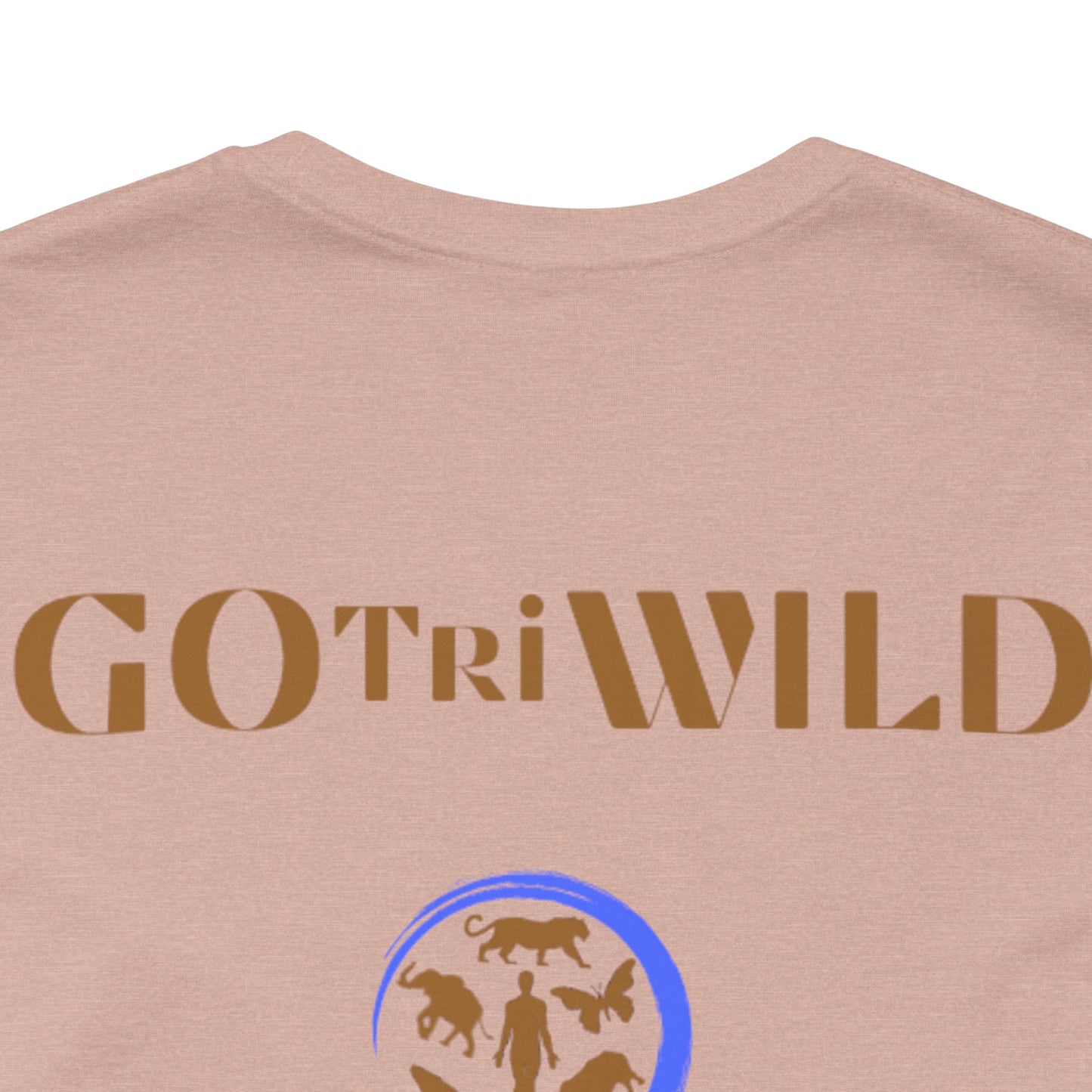 Tiger Wild Spirit - Unisex Tee