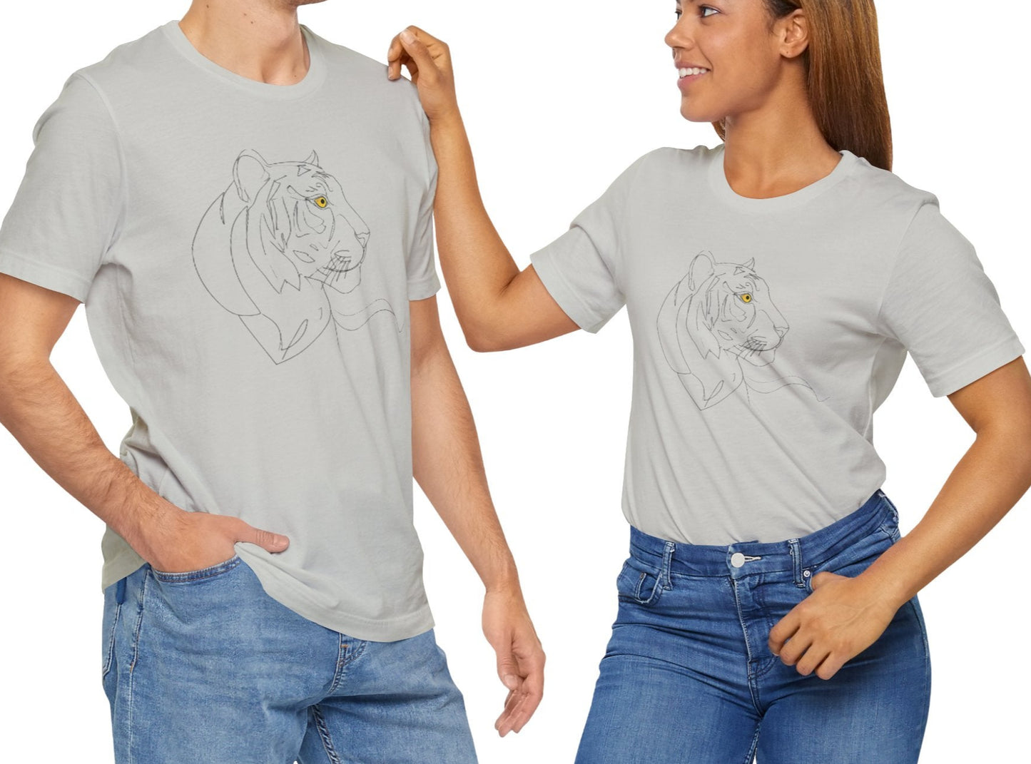 Tiger Wild Spirit - Unisex Tee