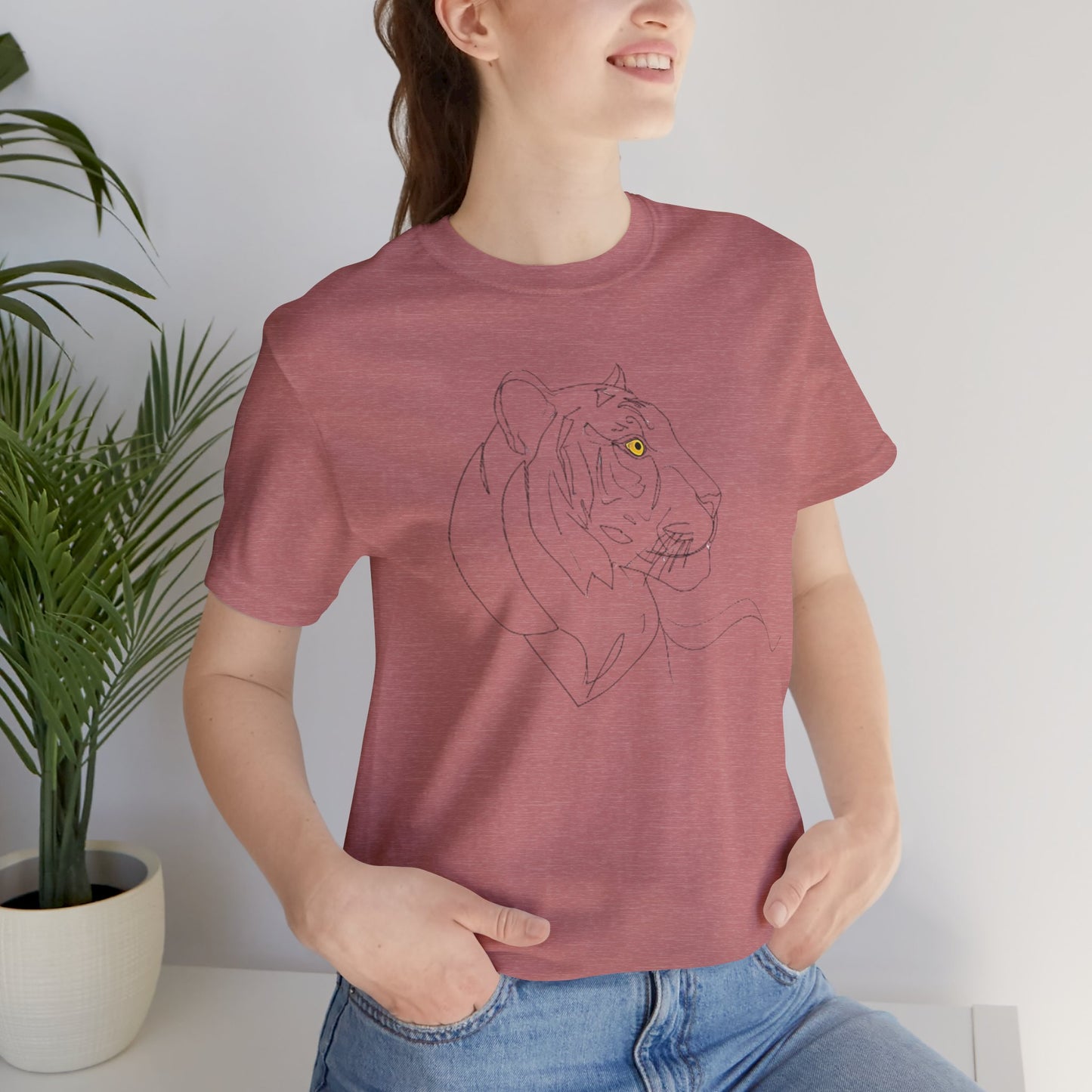 Tiger Wild Spirit - Unisex Tee