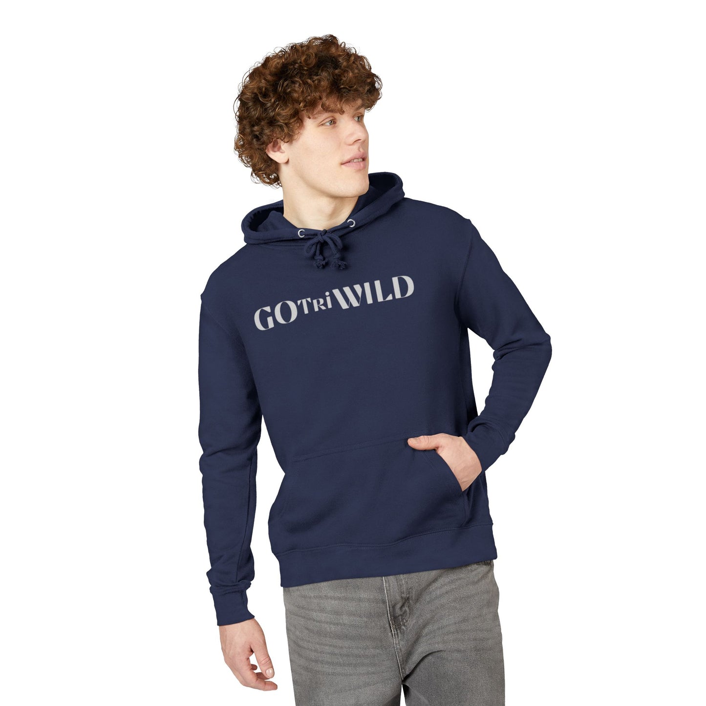 We Wo Wi Wa Unisex French Terry Hoodie