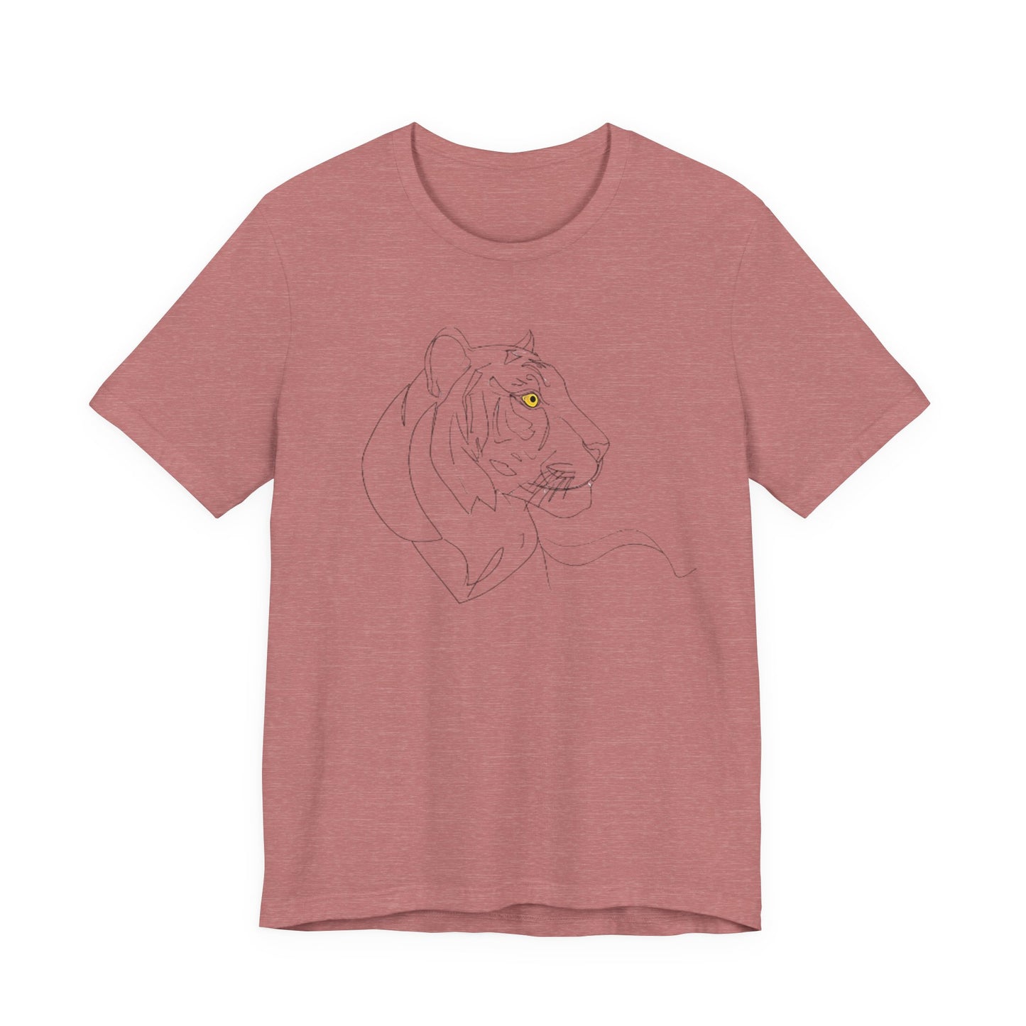 Tiger Wild Spirit - Unisex Tee