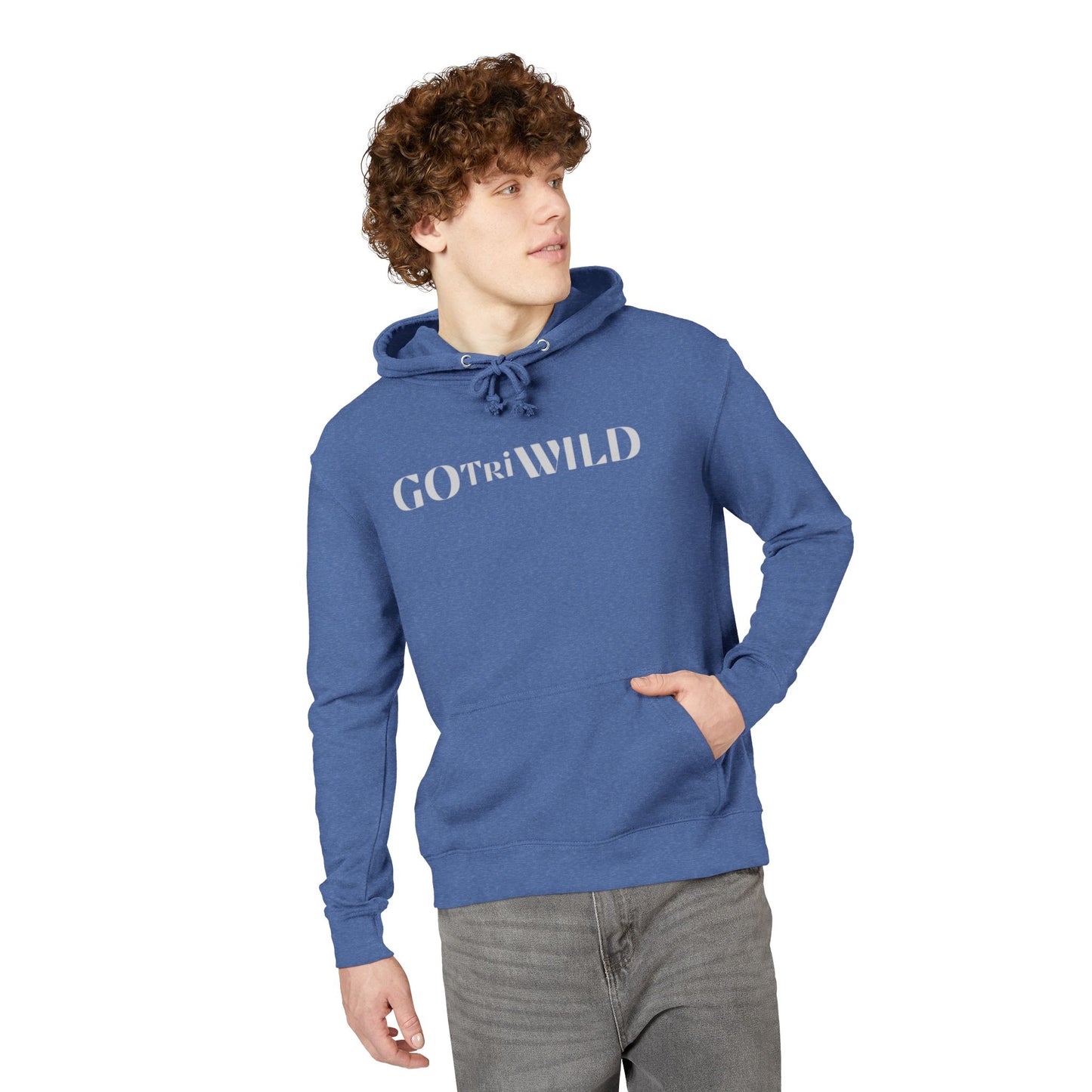 We Wo Wi Wa Unisex French Terry Hoodie