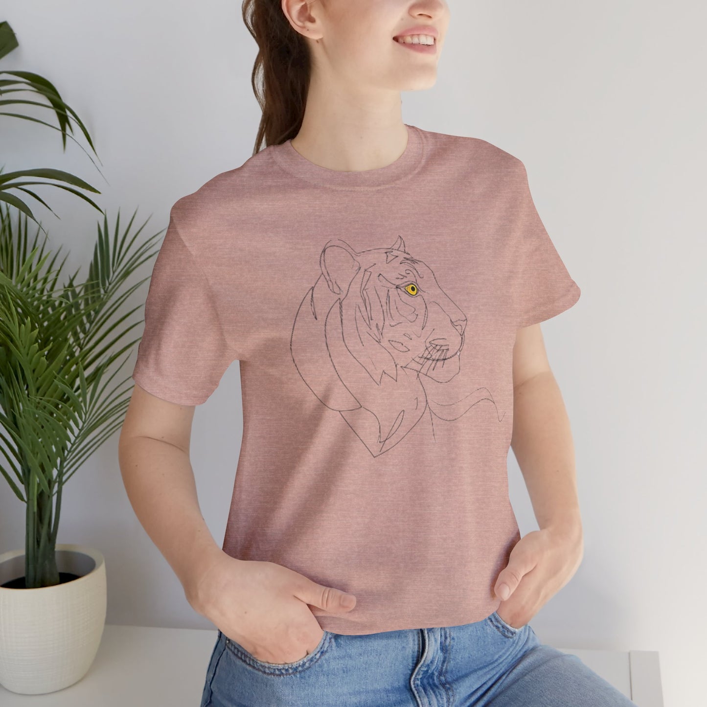 Tiger Wild Spirit - Unisex Tee