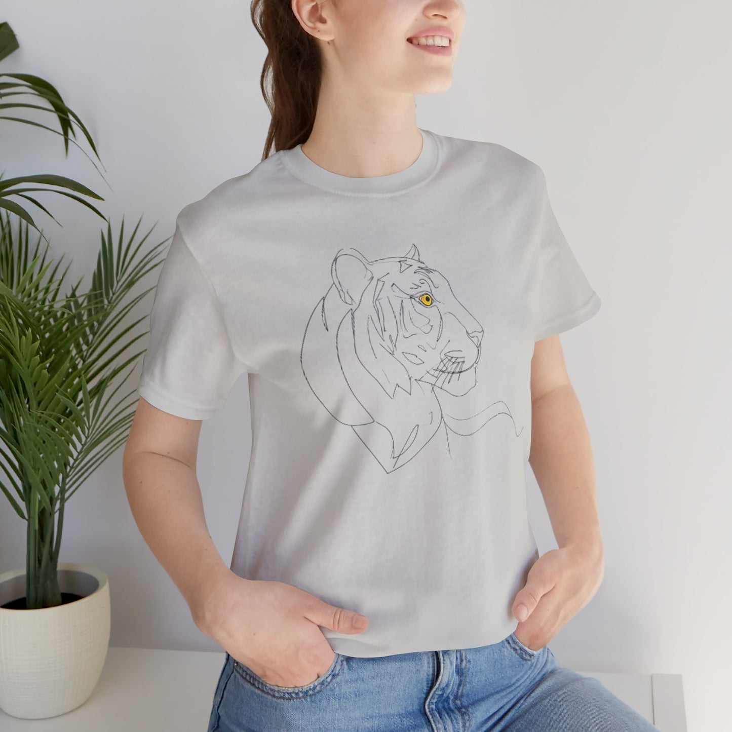 Tiger Wild Spirit - Unisex Tee