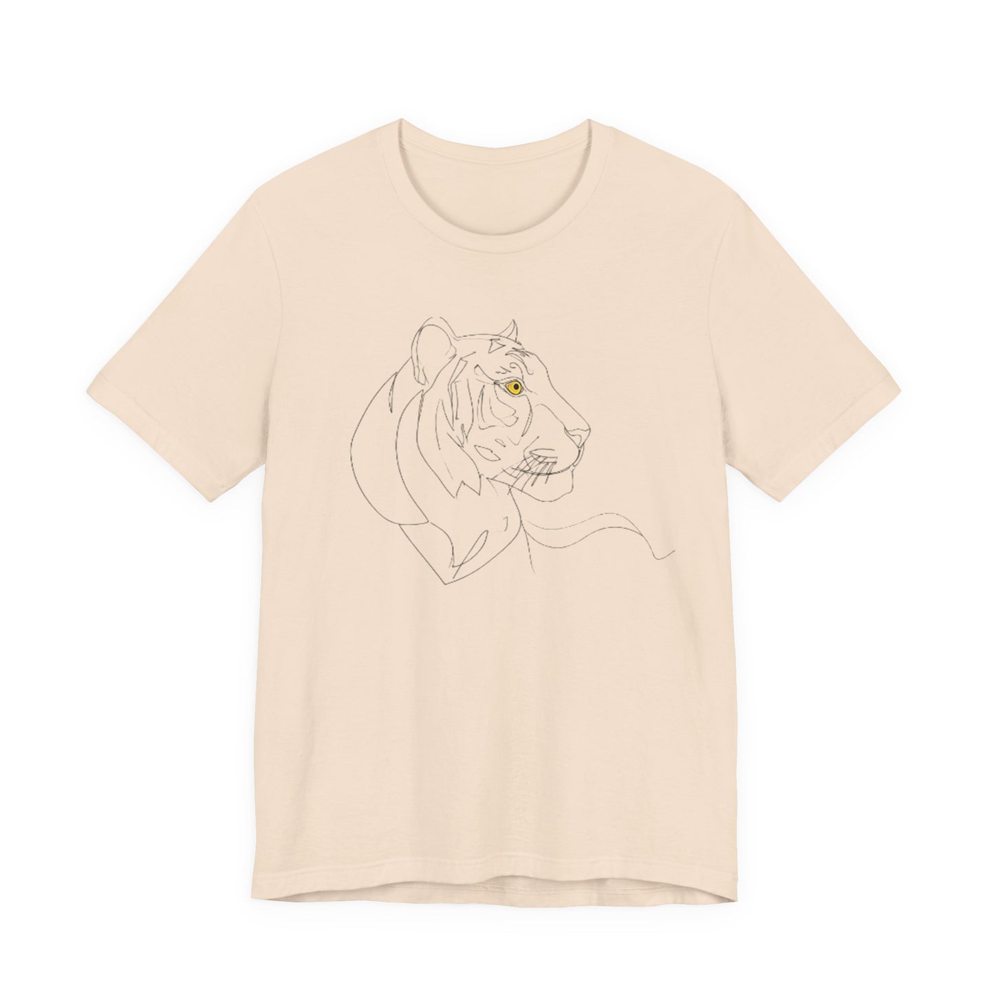 Tiger Wild Spirit - Unisex Tee