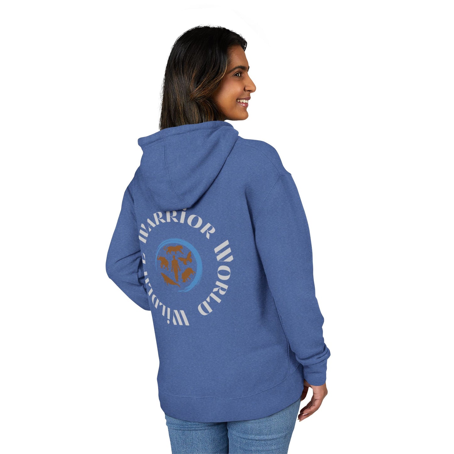 We Wo Wi Wa Unisex French Terry Hoodie