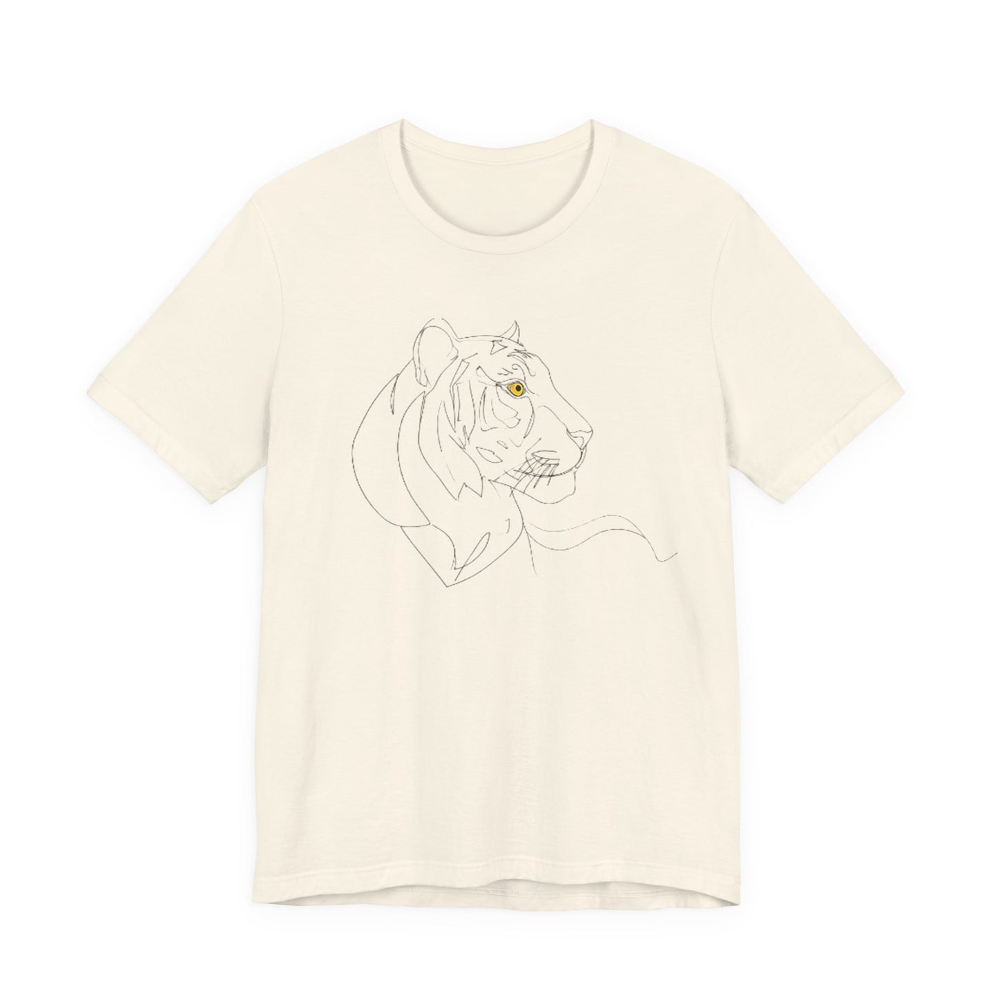 Tiger Wild Spirit - Unisex Tee