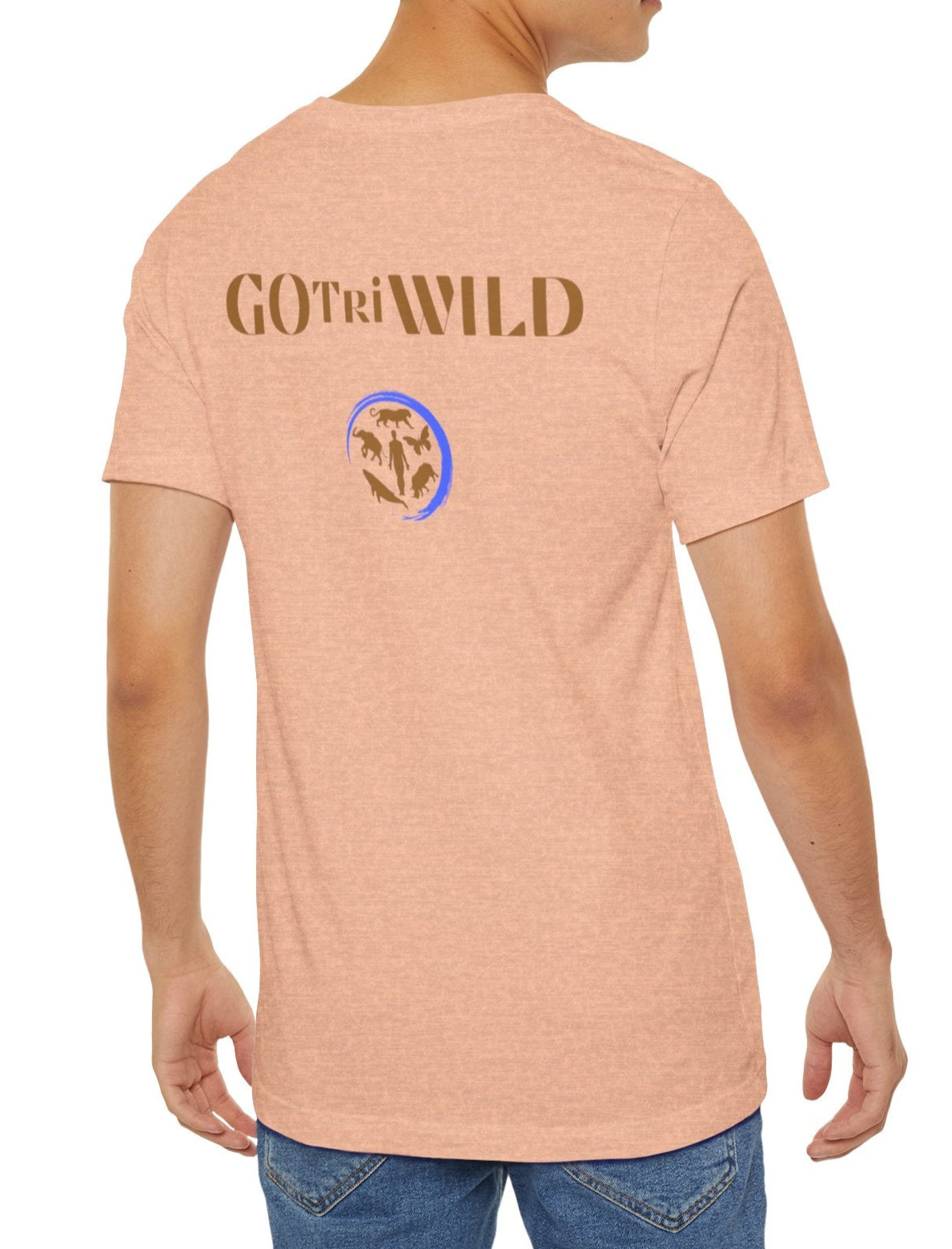 Tiger Wild Spirit - Unisex Tee