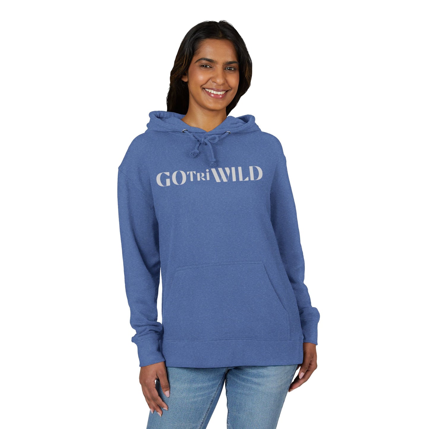 We Wo Wi Wa Unisex French Terry Hoodie