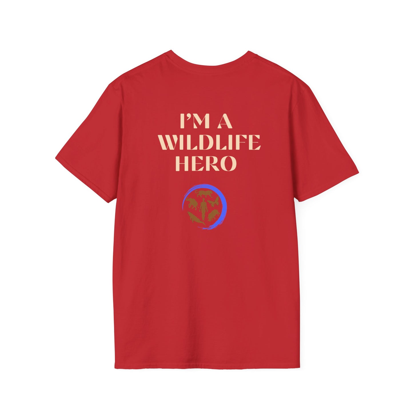 Wildlife Hero's Tee