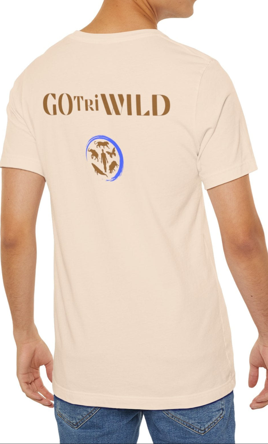 Tiger Wild Spirit - Unisex Tee
