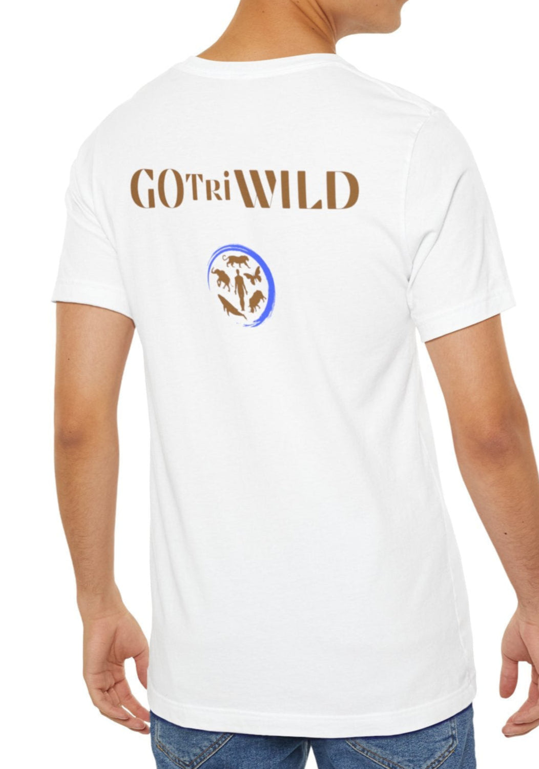 Tiger Wild Spirit - Unisex Tee