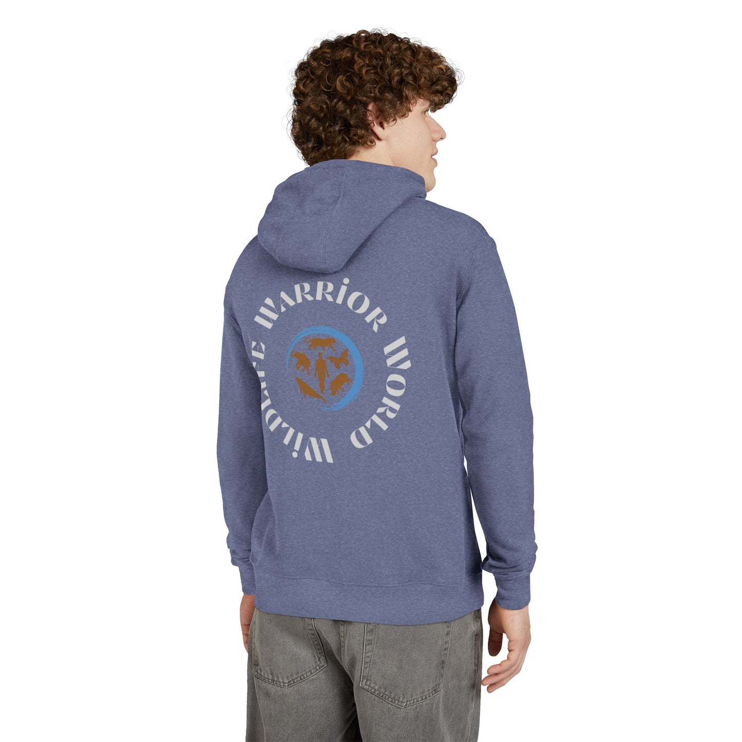 We Wo Wi Wa Unisex French Terry Hoodie