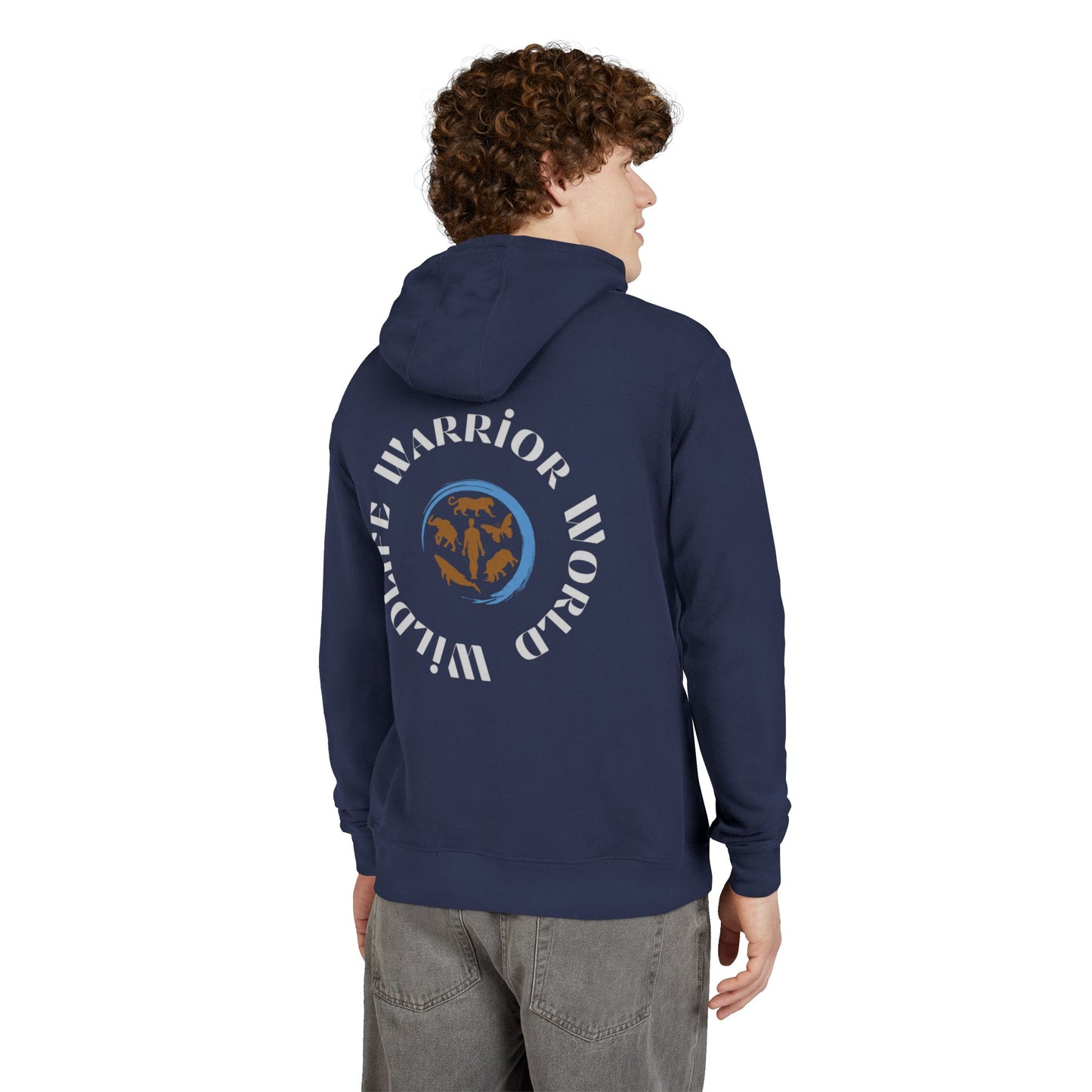 We Wo Wi Wa Unisex French Terry Hoodie