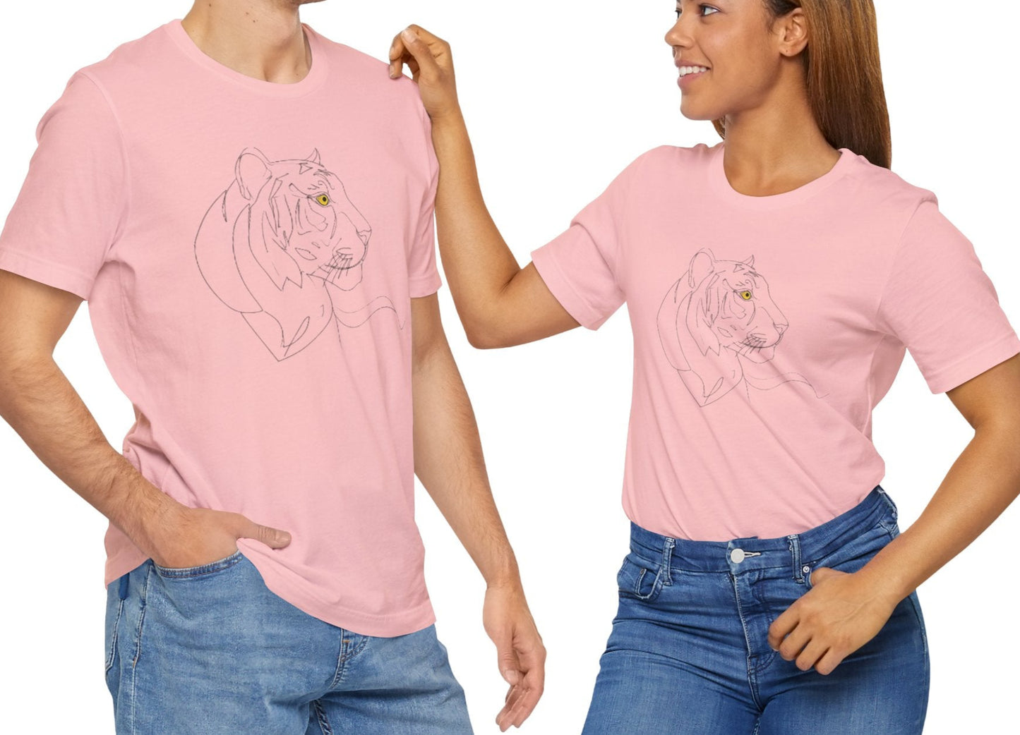 Tiger Wild Spirit - Unisex Tee